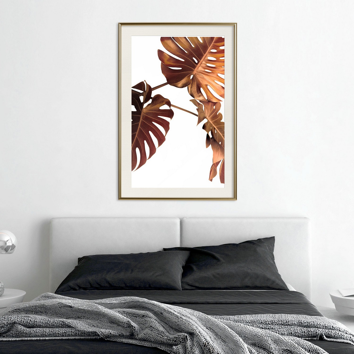 Poster Artgeist Affisch Golden Garden