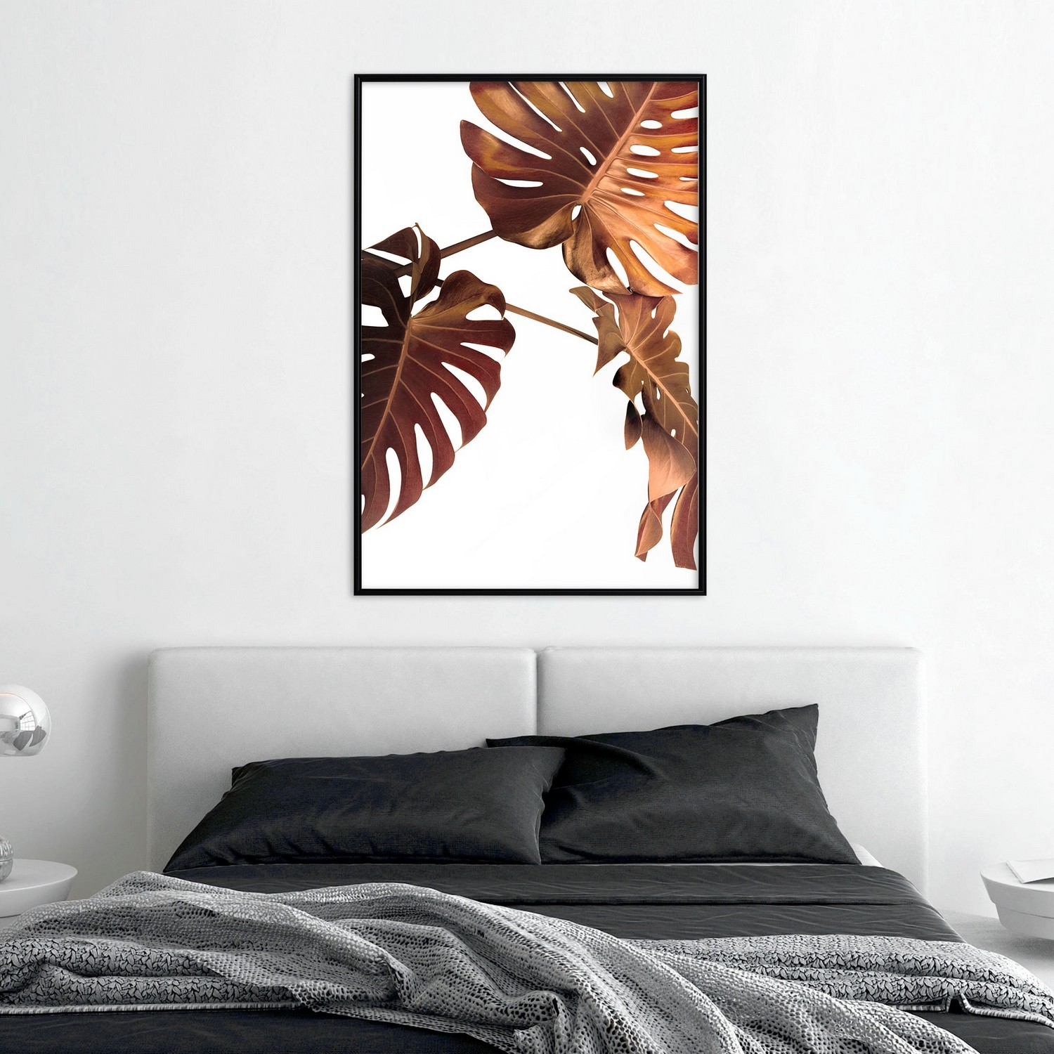 Poster Artgeist Affisch Golden Garden