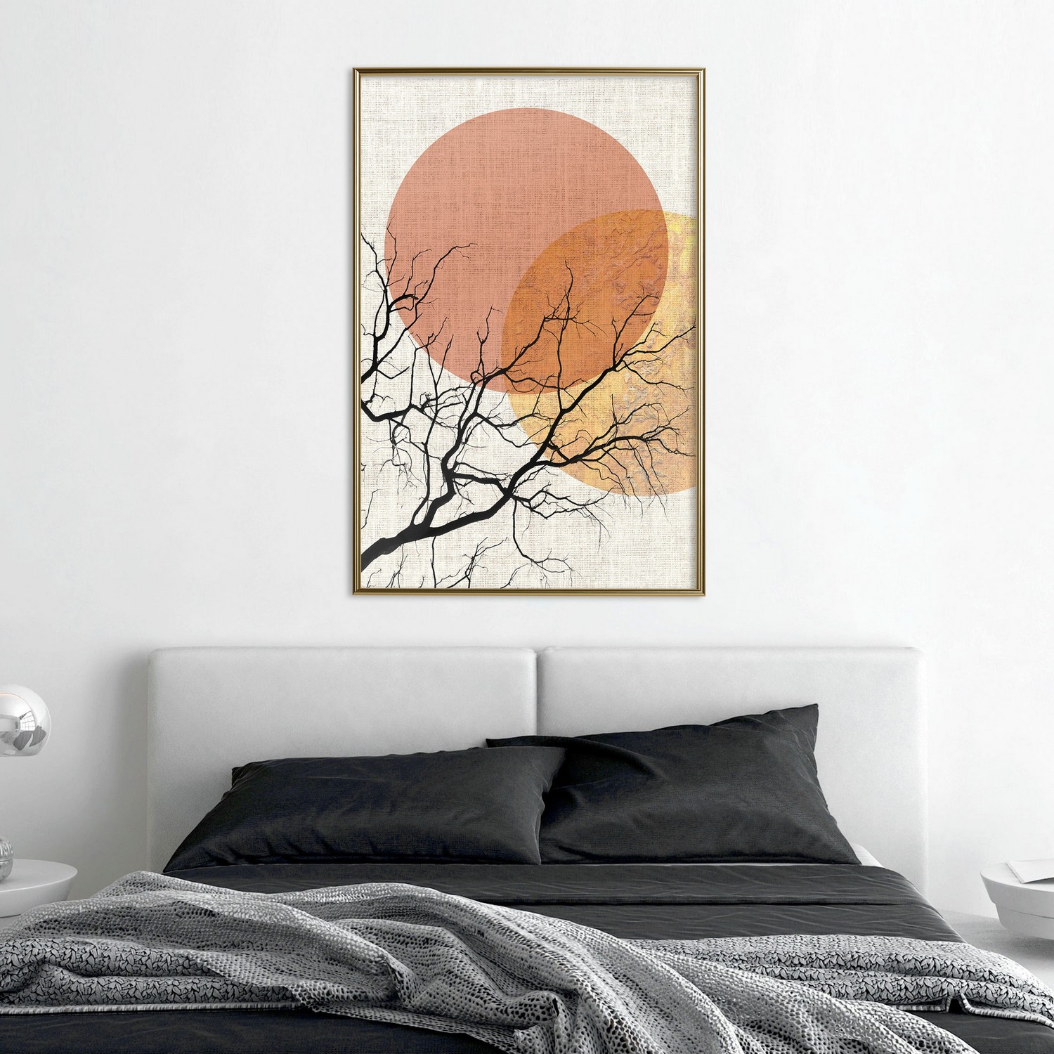 Poster Artgeist Affisch Double Moon