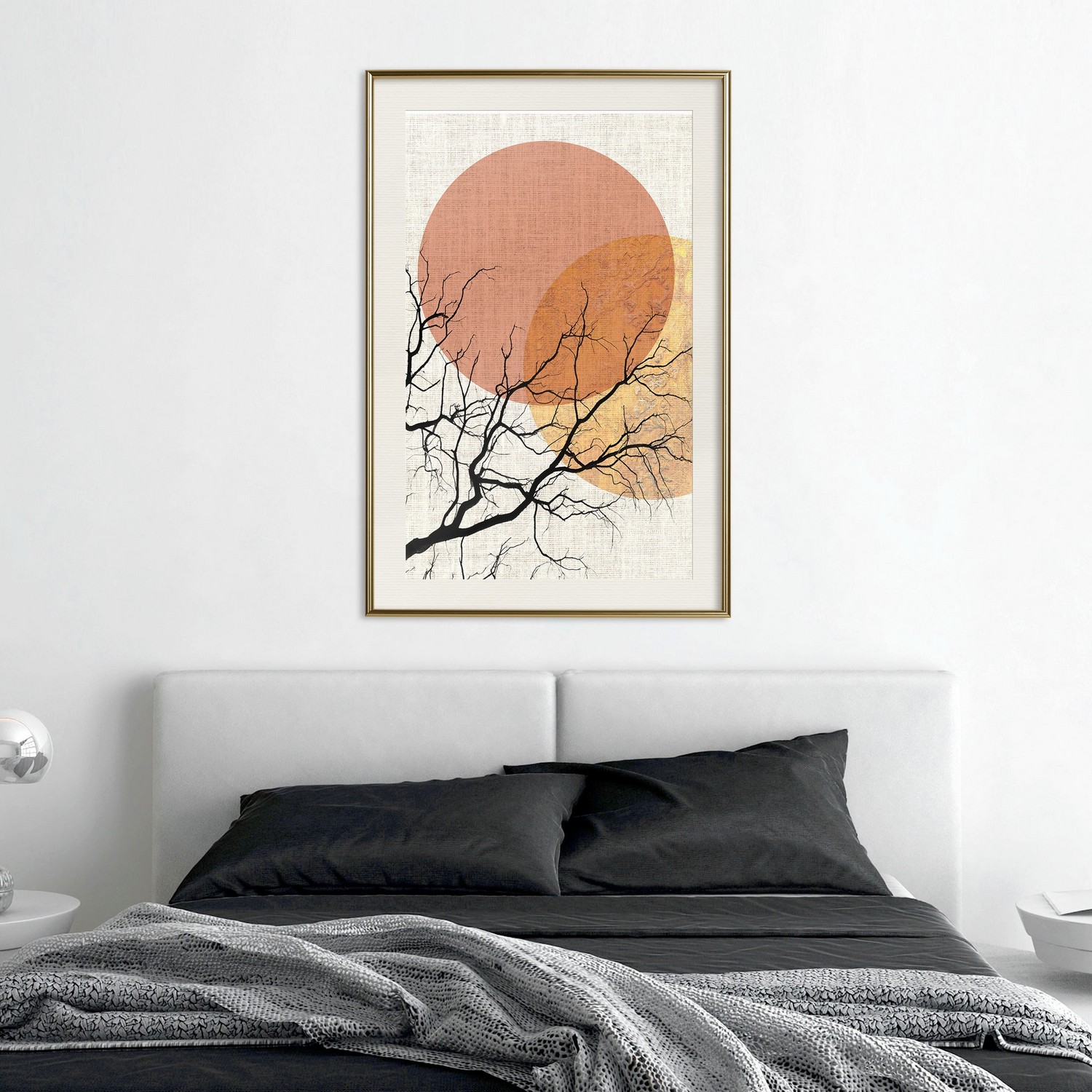 Poster Artgeist Affisch Double Moon