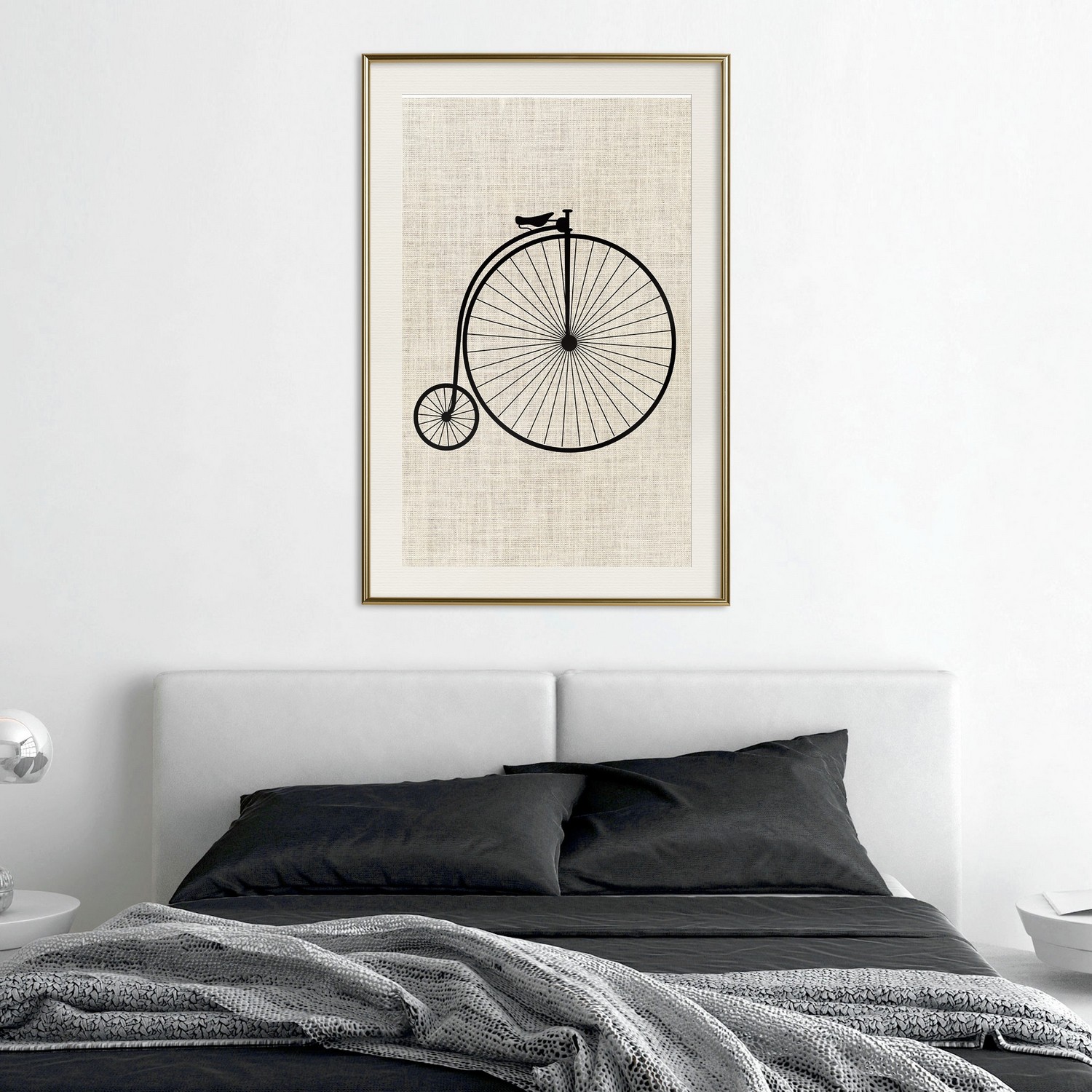 Poster Artgeist Affisch Vintage Bicycle