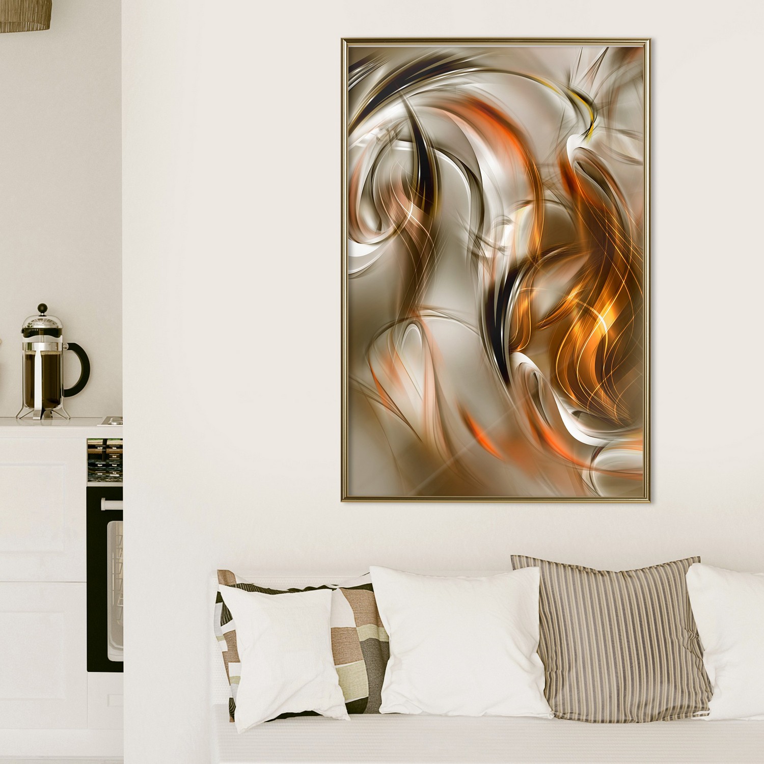 Poster Artgeist Affisch Autumn Wind