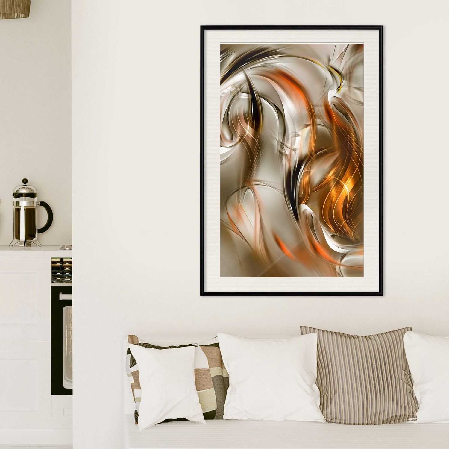 Poster Artgeist Affisch Autumn Wind