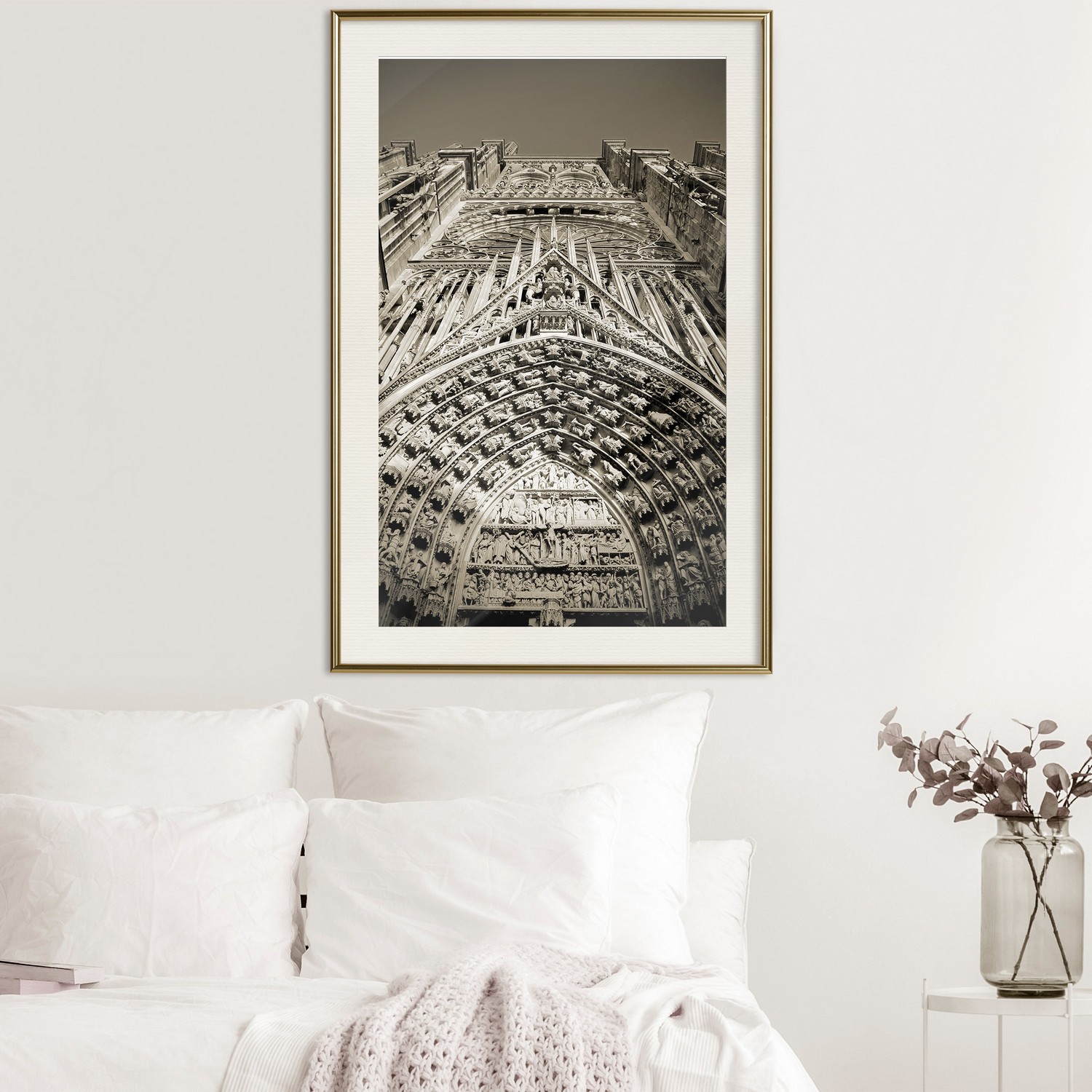 Poster Artgeist Affisch Notre Dame Cathedral