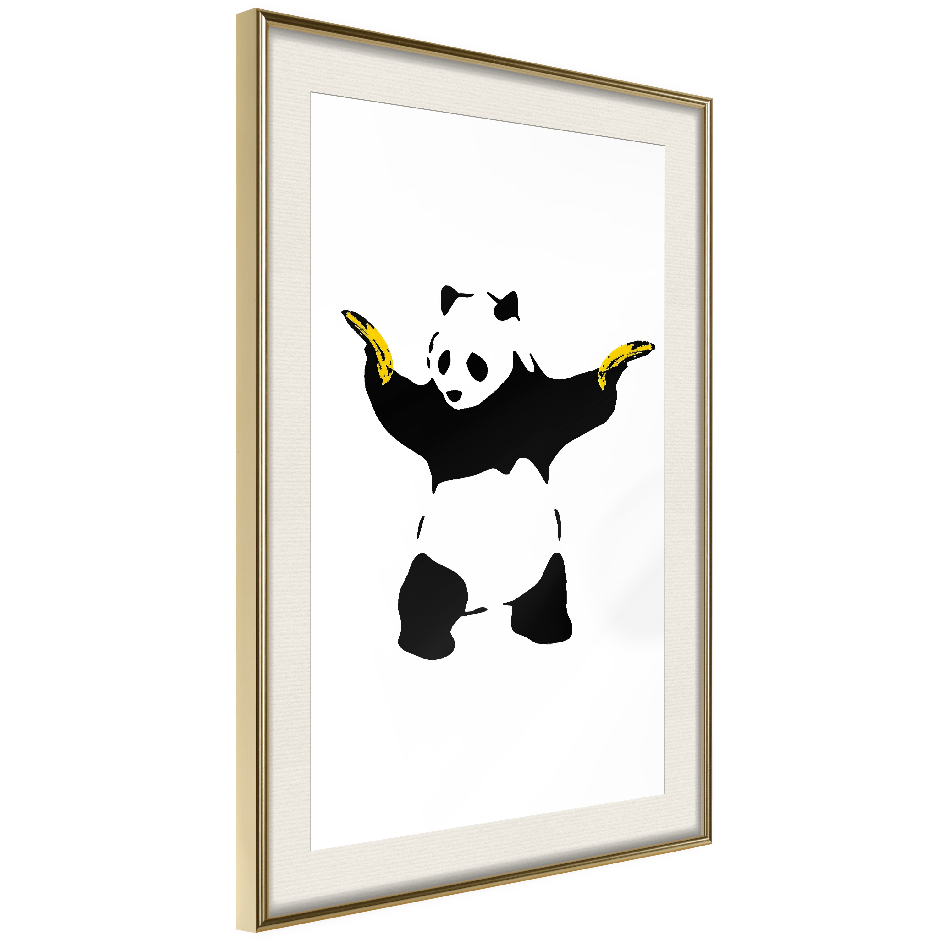 Poster Artgeist Affisch Panda with Guns