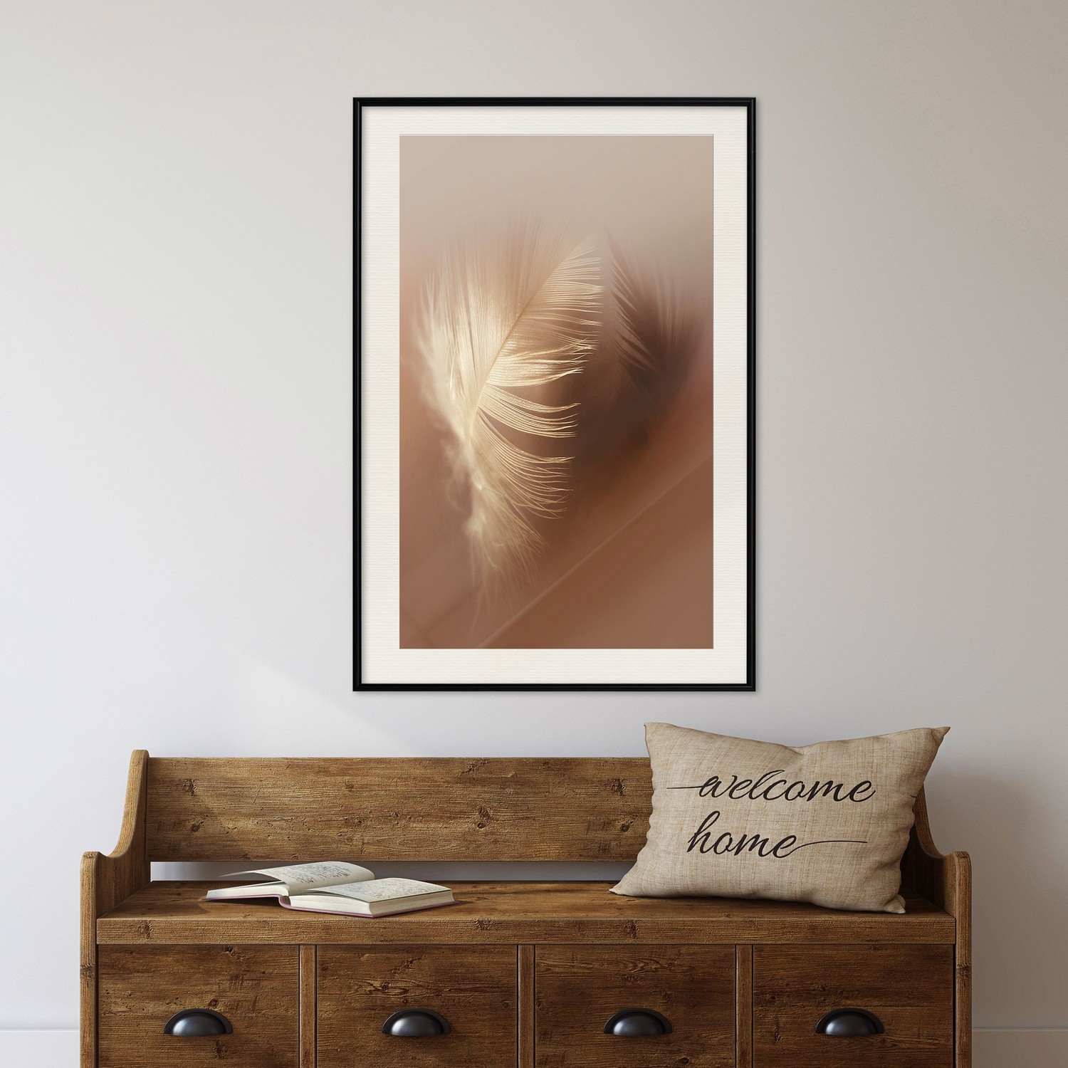 Poster Artgeist Affisch Autumn Fluff