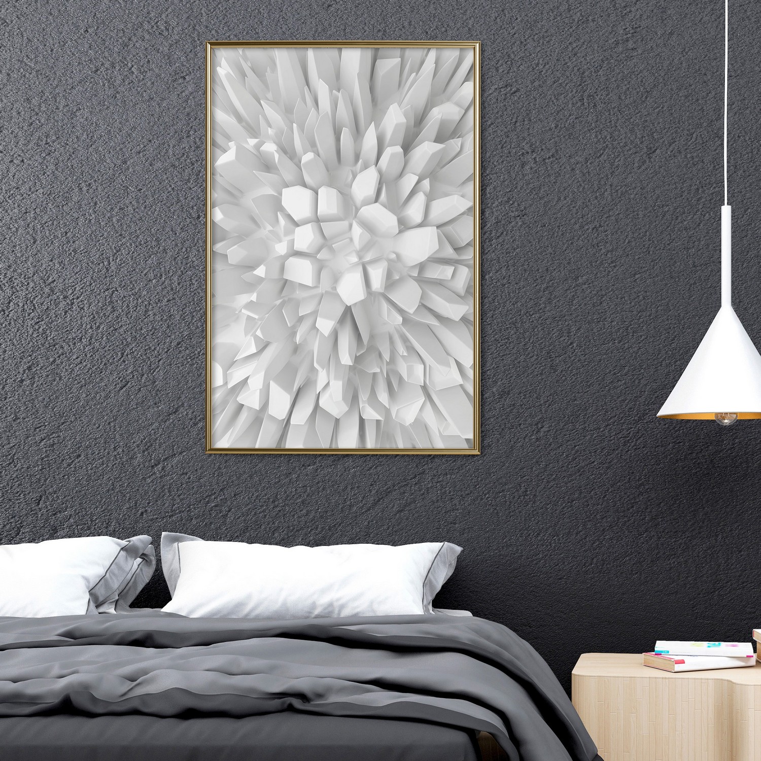 Poster Artgeist Affisch Ice Love