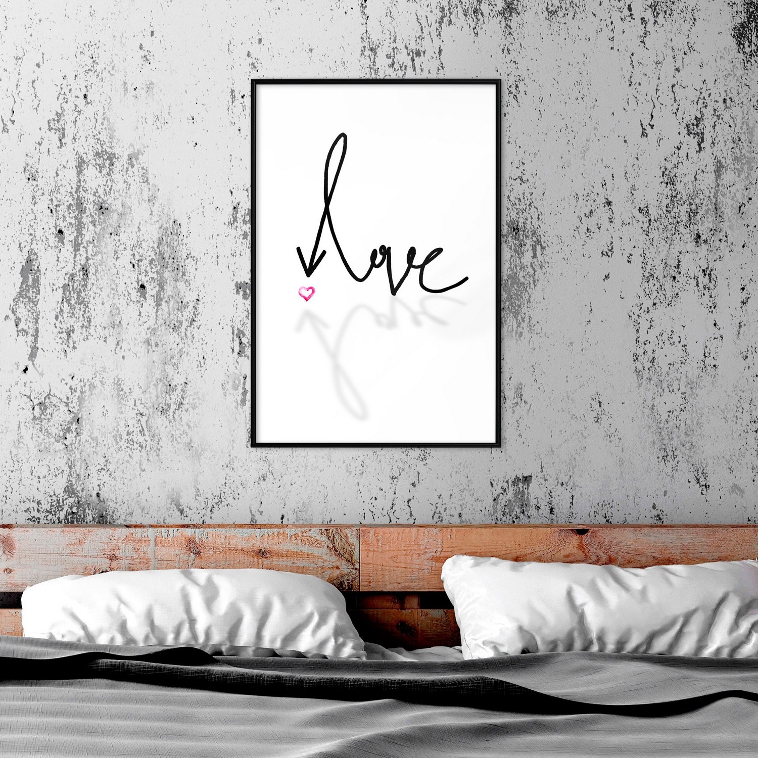 Poster Artgeist Affisch This is Love