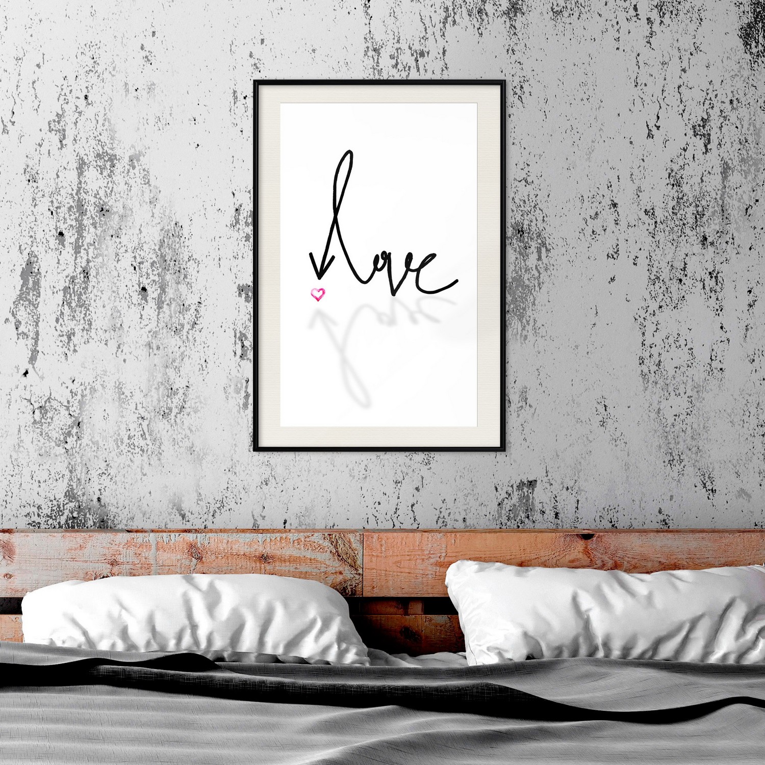 Poster Artgeist Affisch This is Love