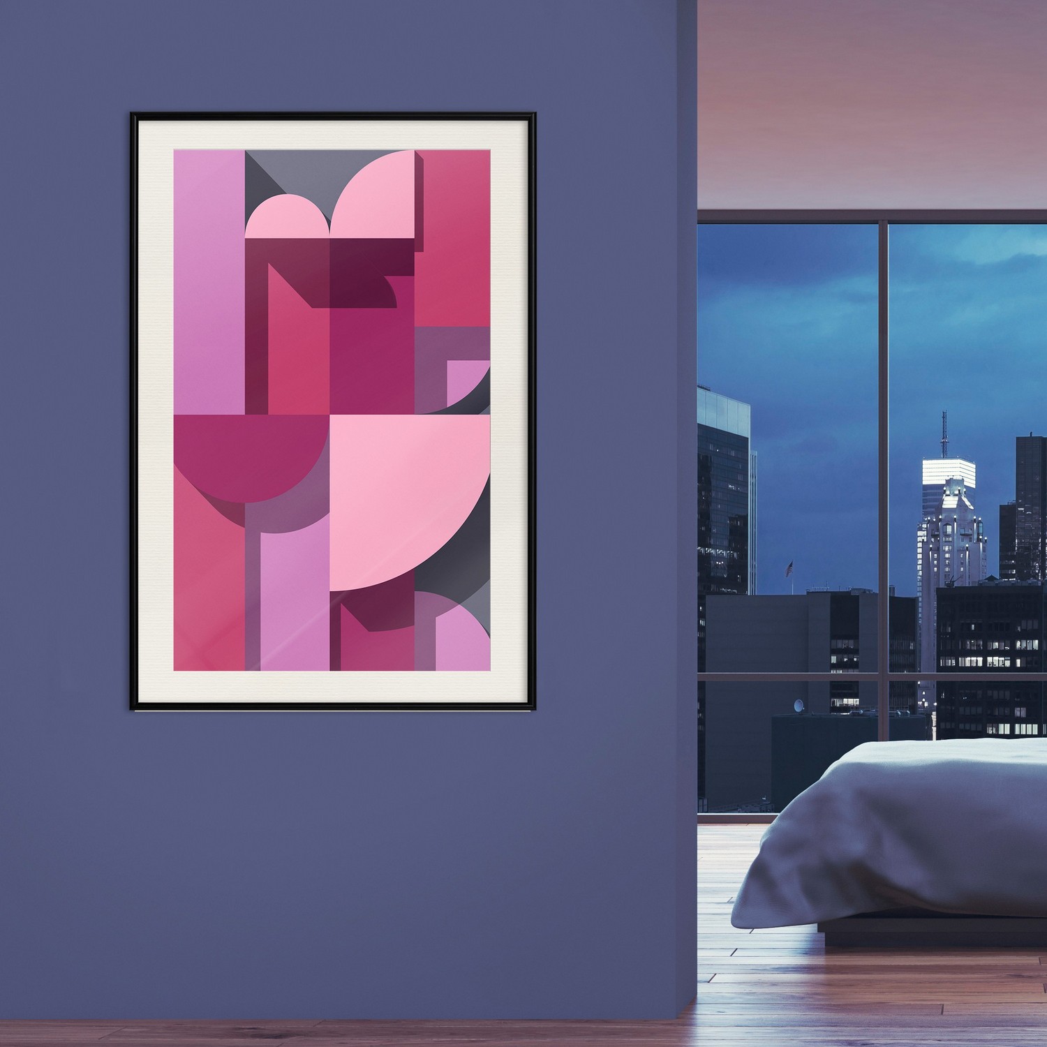 Poster Artgeist Affisch Abstract Home