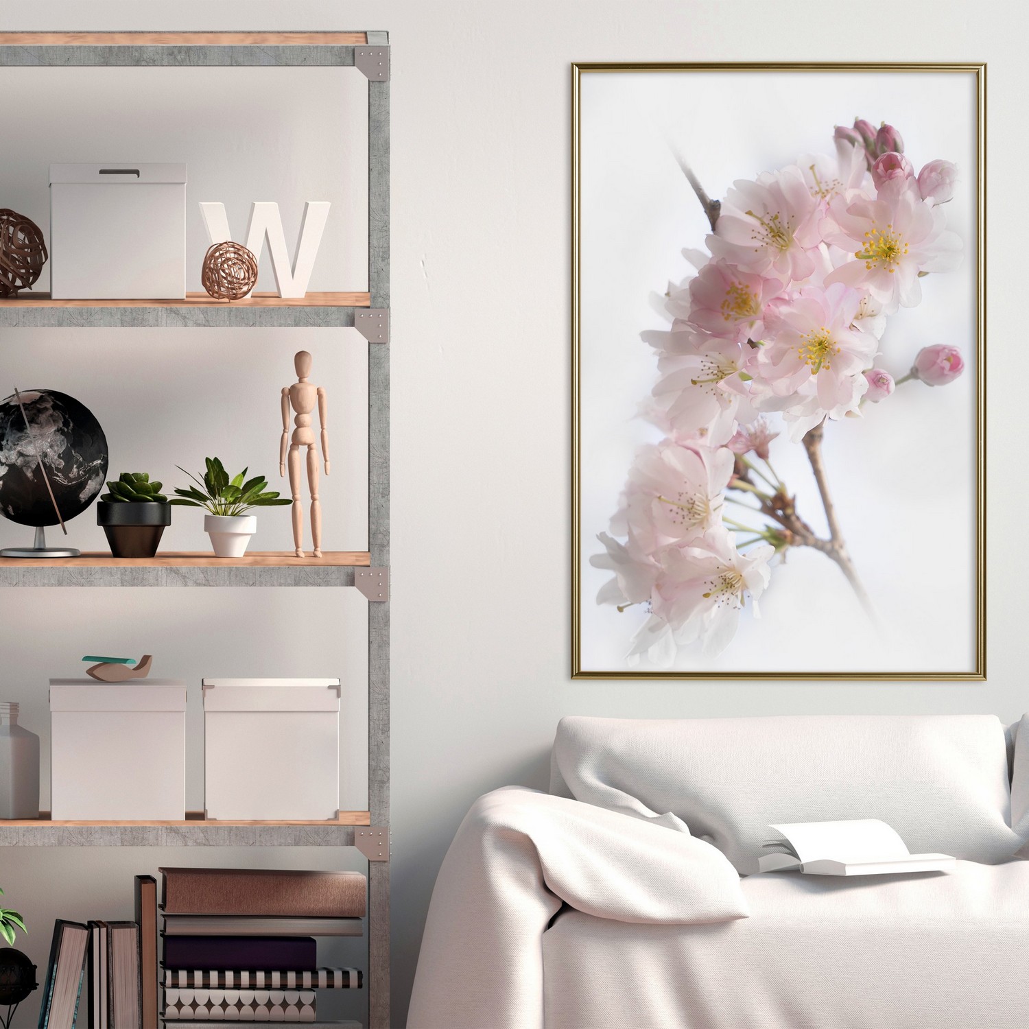 Poster Artgeist Affisch Spring in Japan