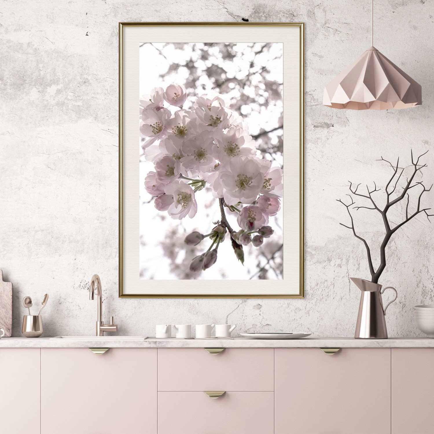 Poster Artgeist Affisch Cherry Blossoms