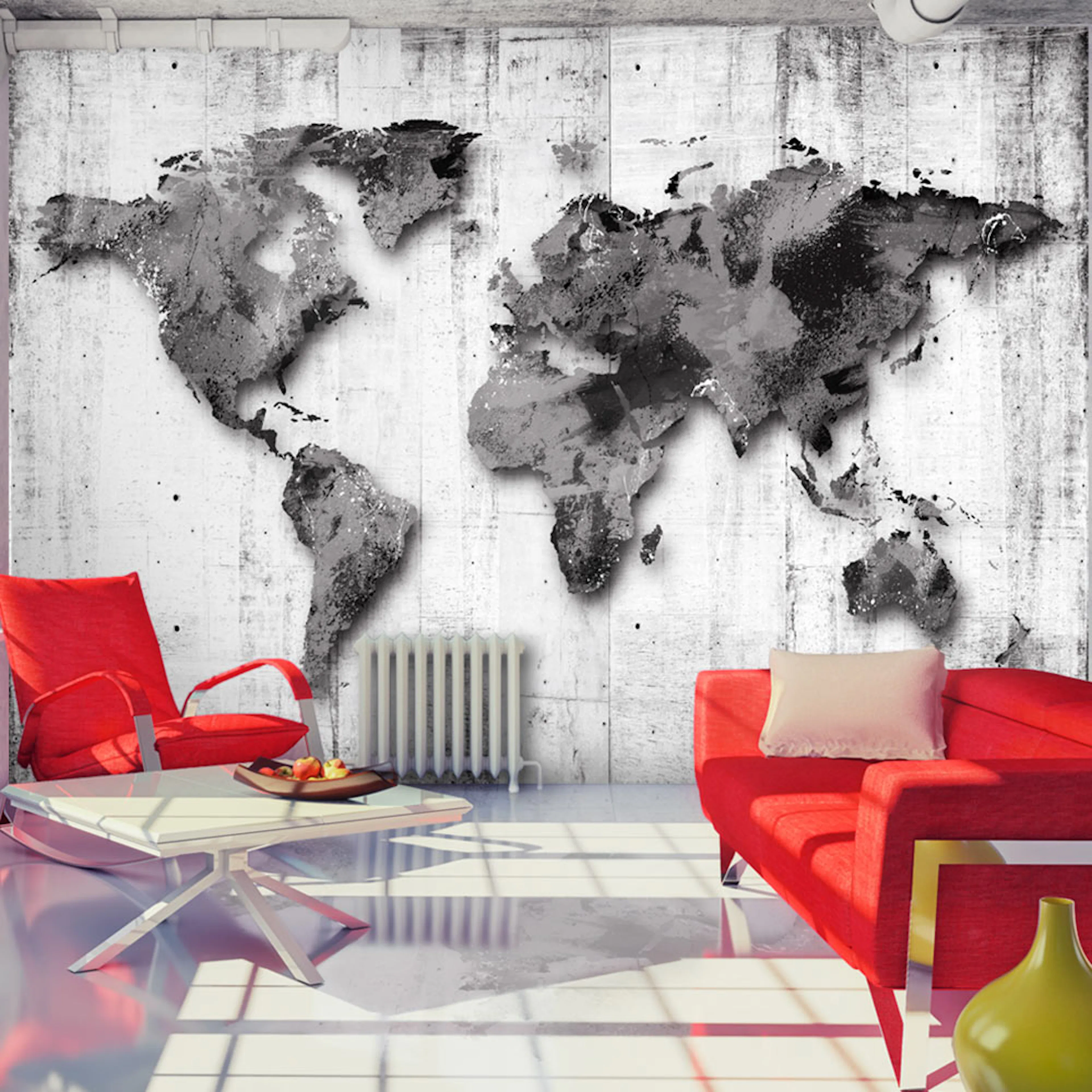 Fototapet Arkiio World In Shades Of Gray