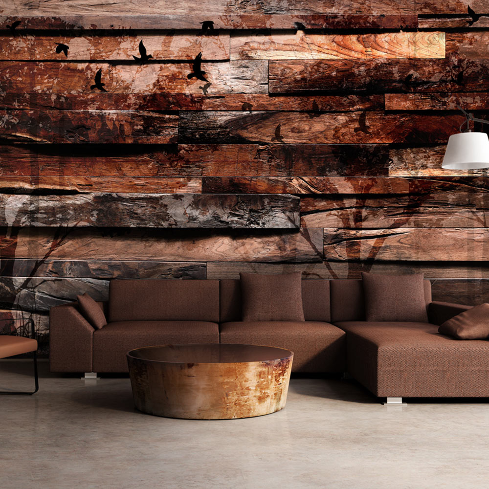 Fototapet Arkiio Självhäftande Forest Memories