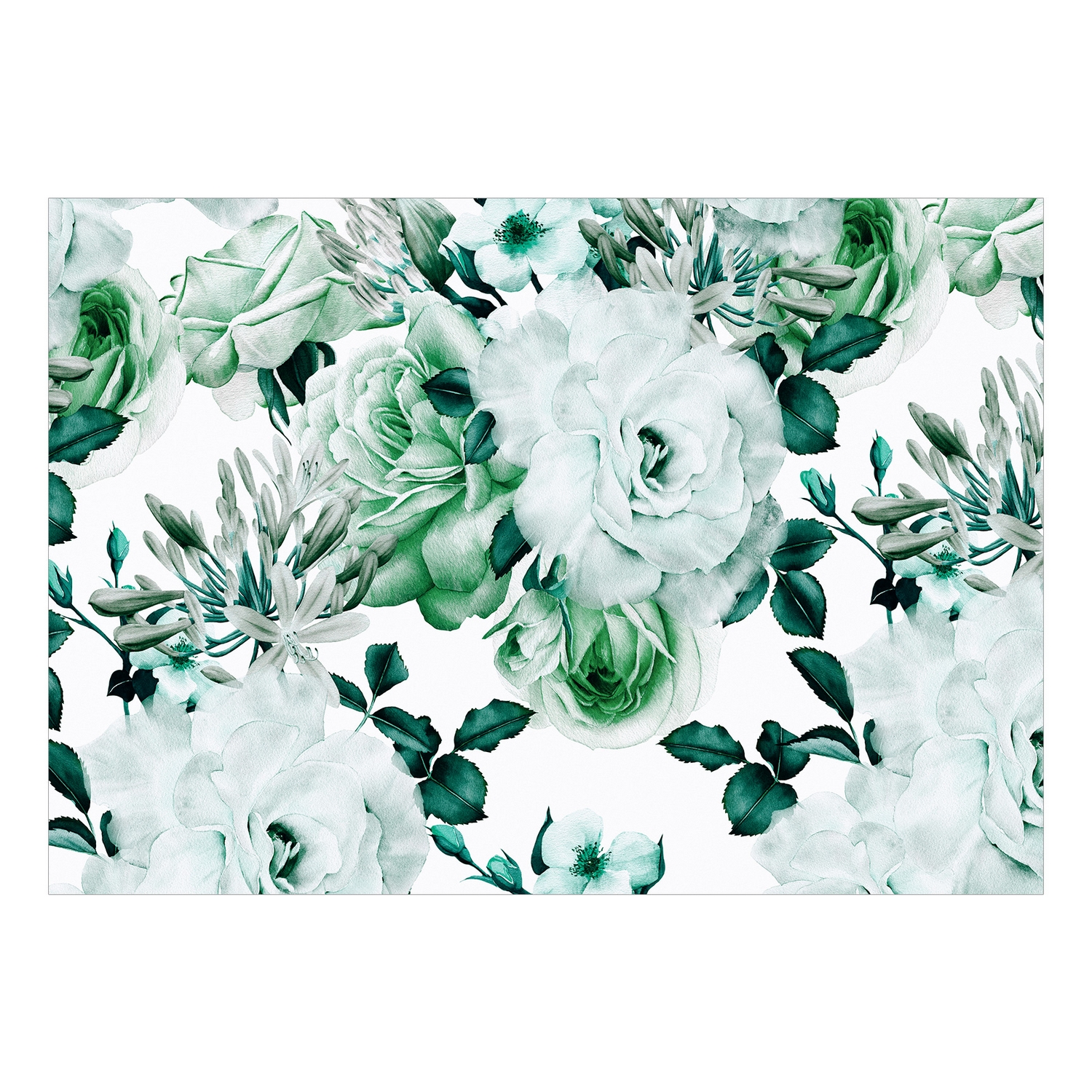 Fototapet Arkiio Självhäftande Sentimental Garden Green