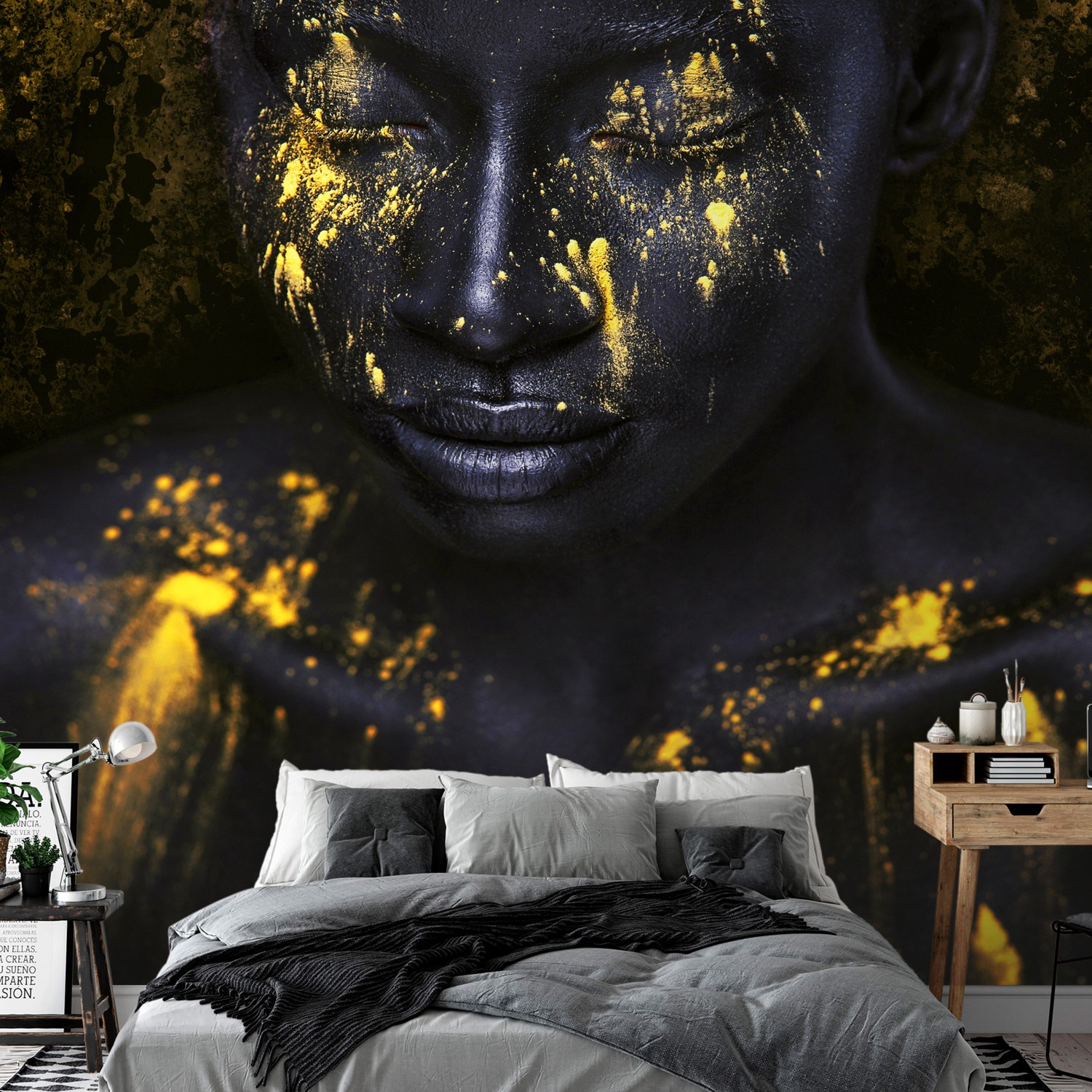 Fototapet Arkiio Bathed in Gold