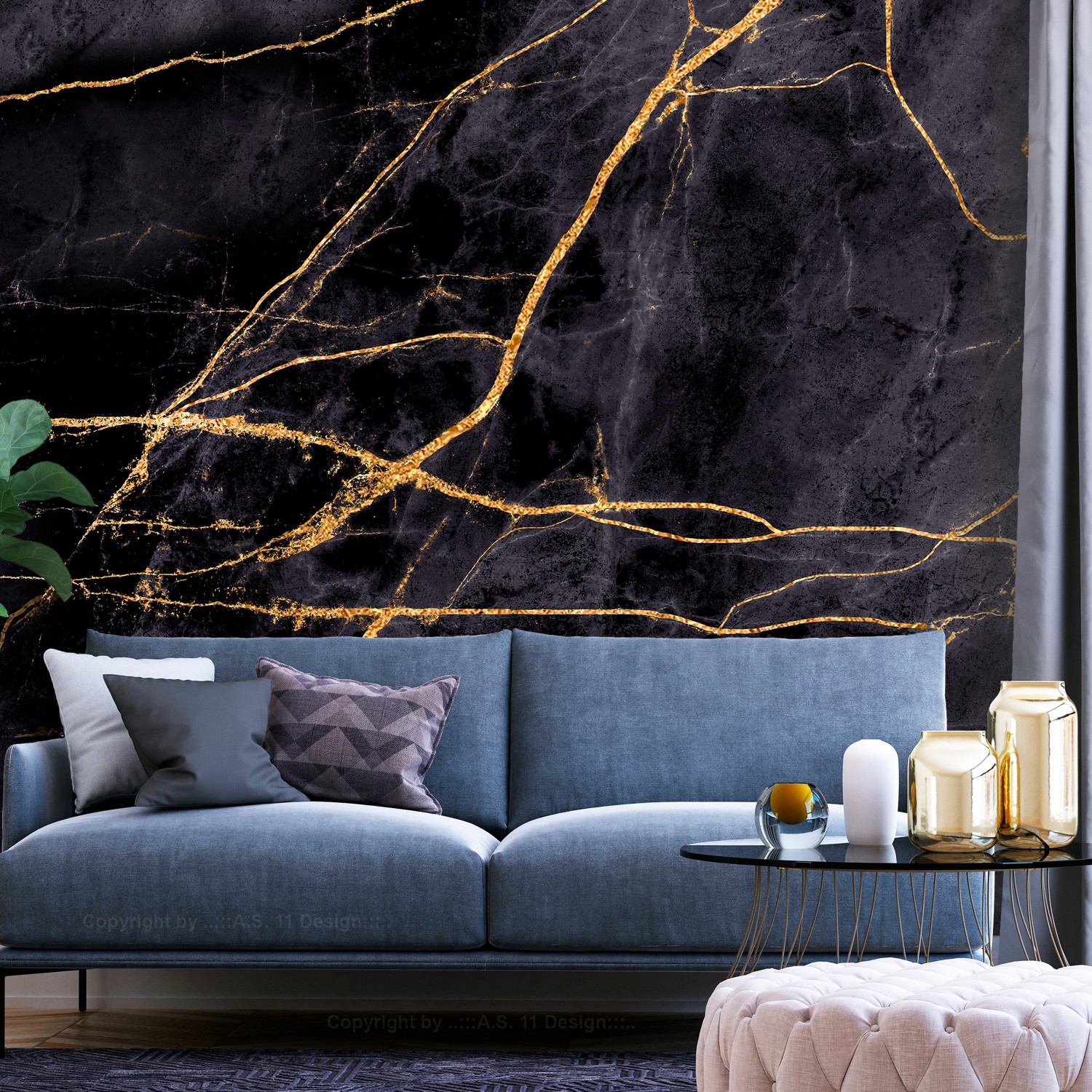 Fototapet Arkiio Golden Paths