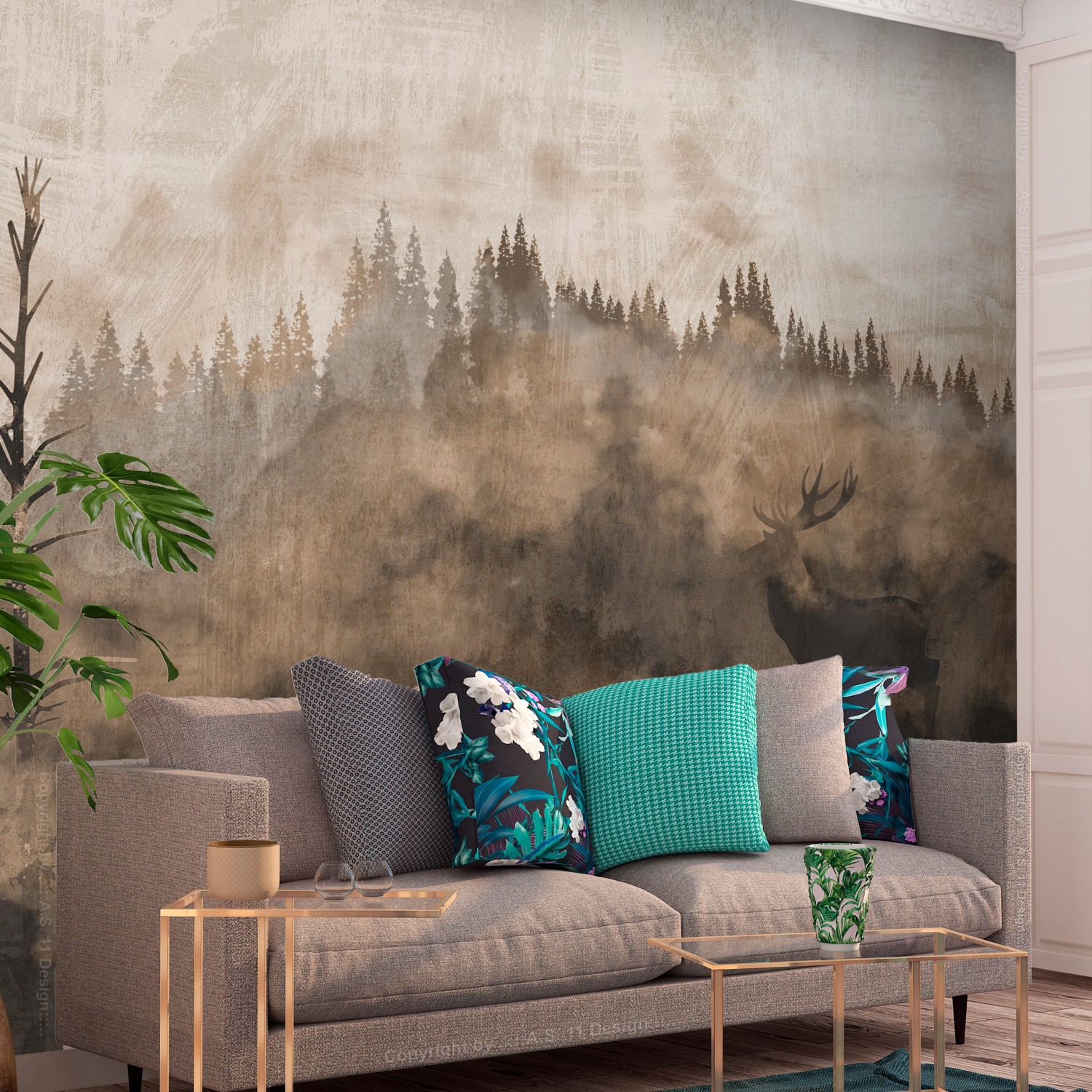 Fototapet Arkiio Memory of the Wild