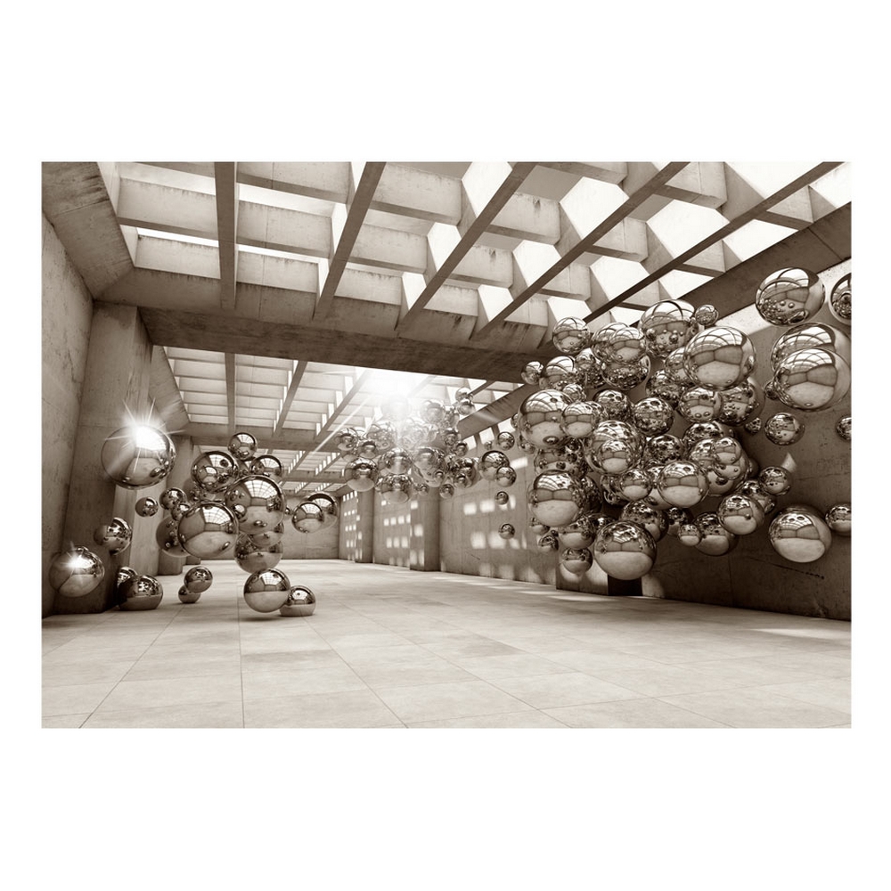 Fototapet Arkiio Självhäftande Geometrical Games