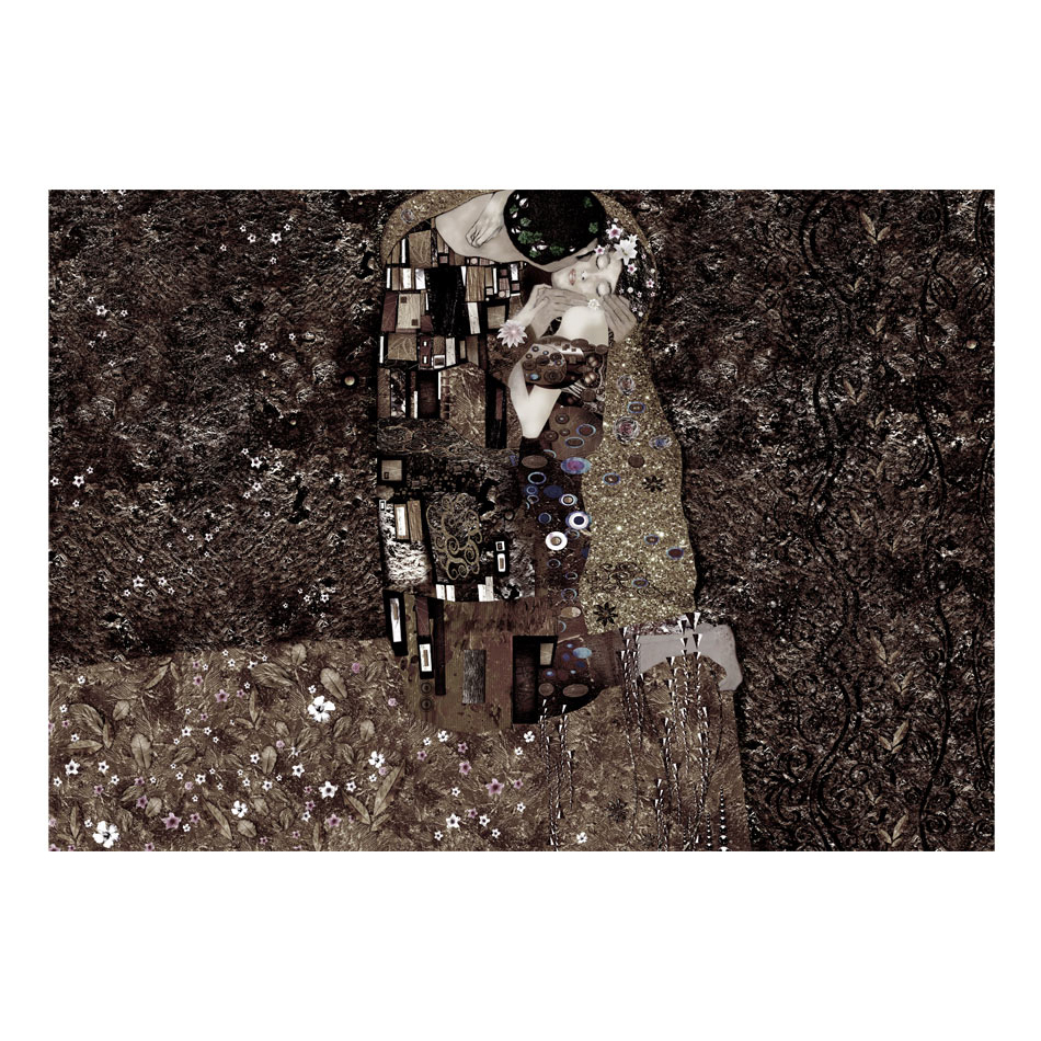 Fototapet Arkiio Klimt inspiration Arkiio Recalling Tenderness