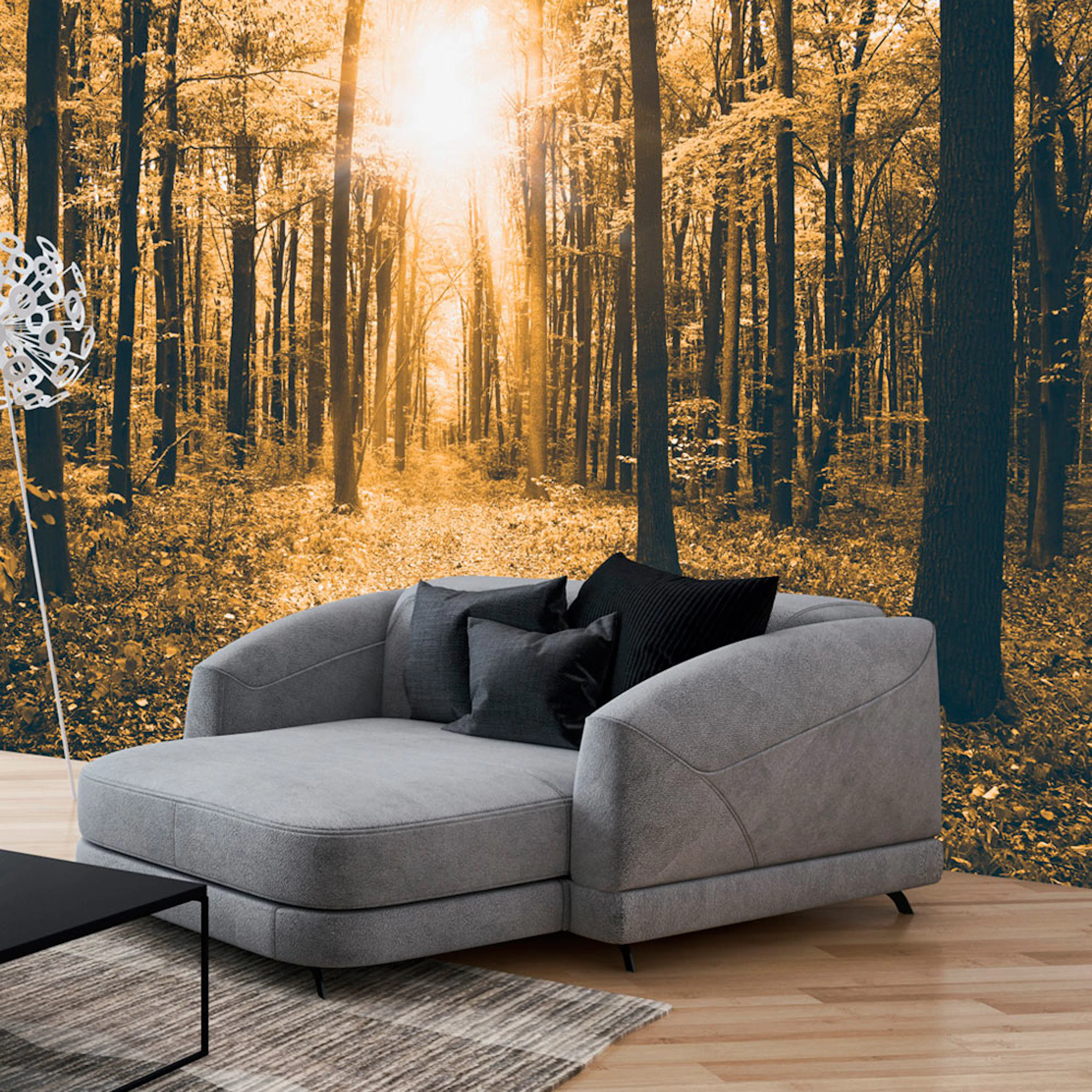 Fototapet Arkiio Självhäftande Magical Light