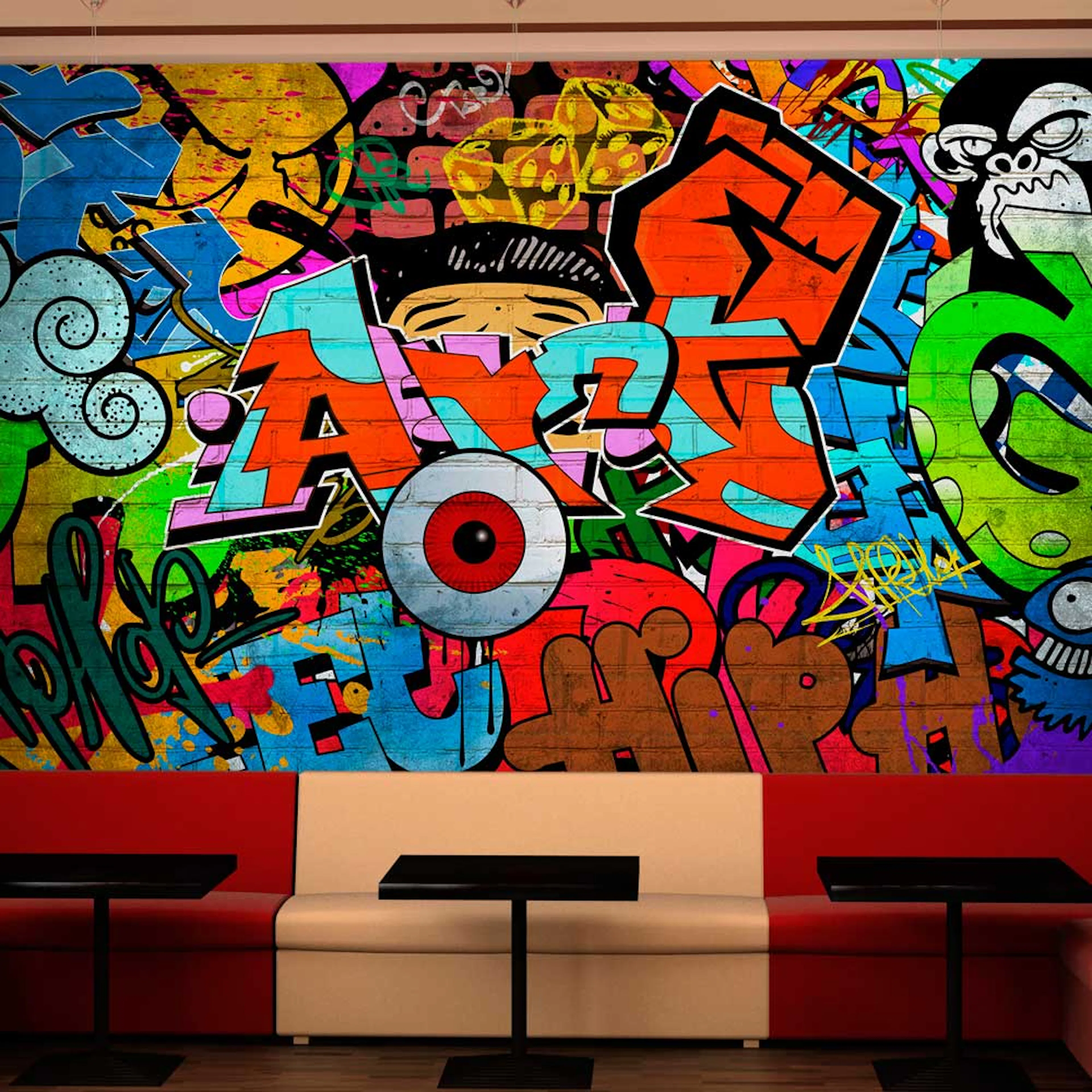 Fototapet Arkiio Graffiti Art