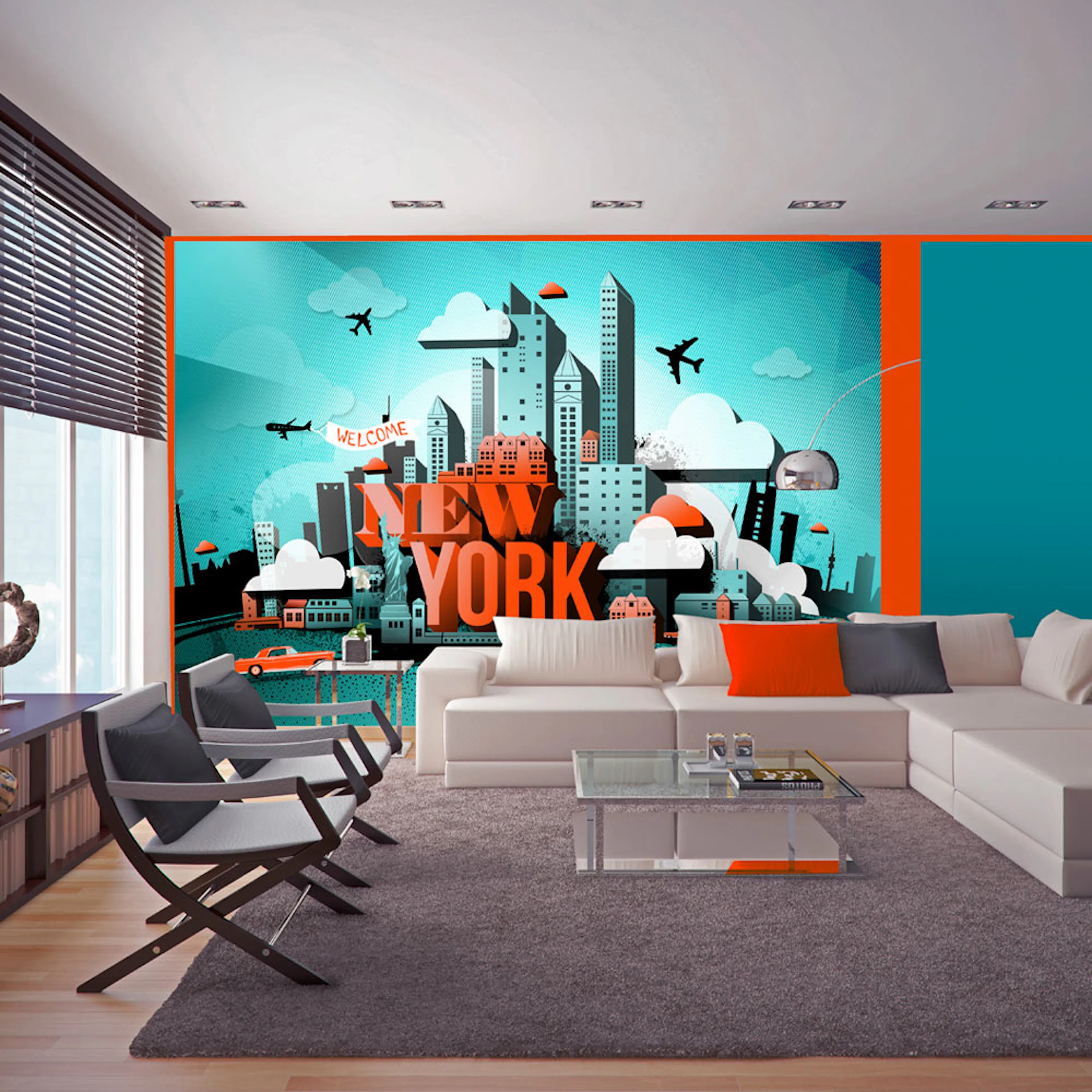 Fototapet Arkiio Welcome New York