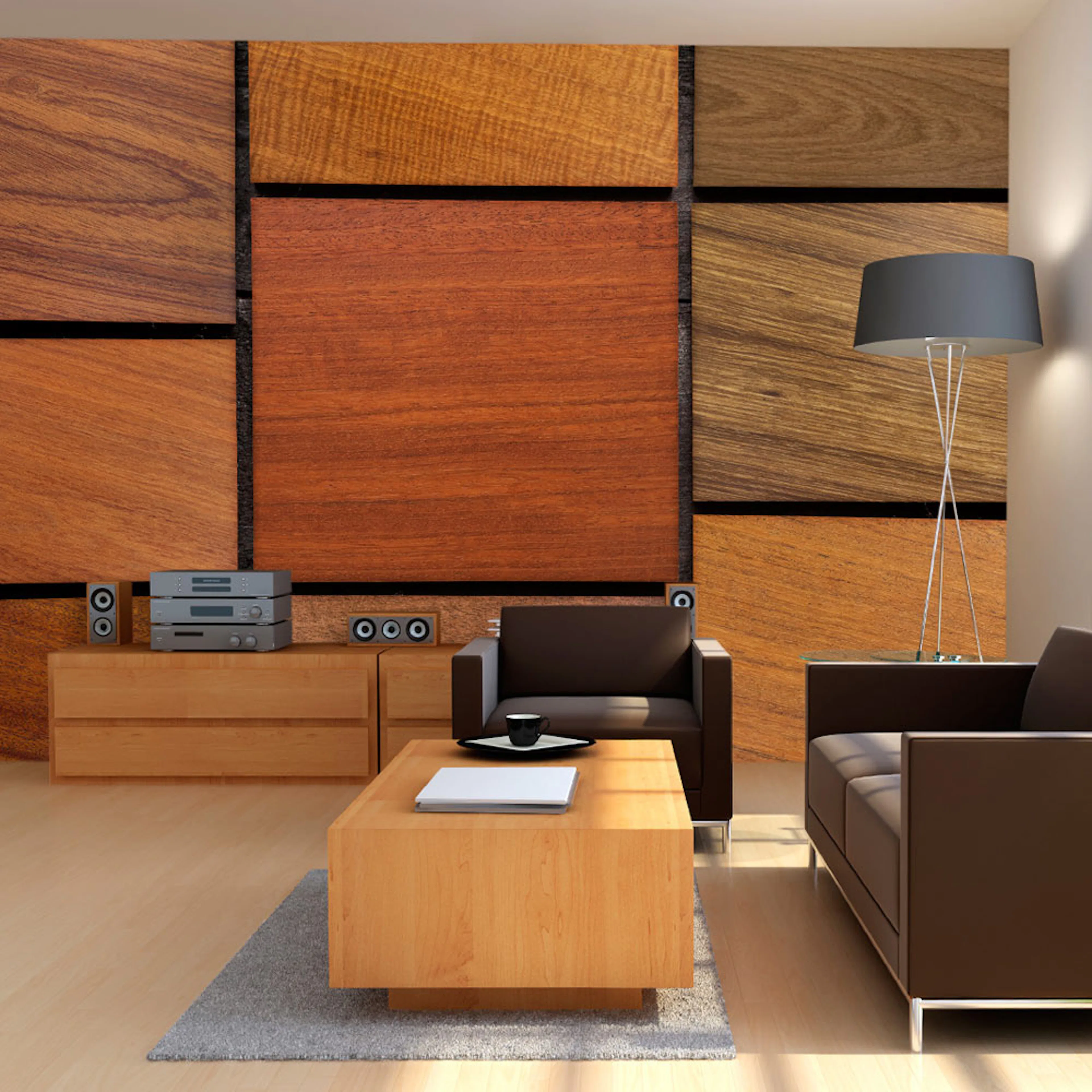 Fototapet Arkiio Wooden Cubes A3-SNEW010759-A