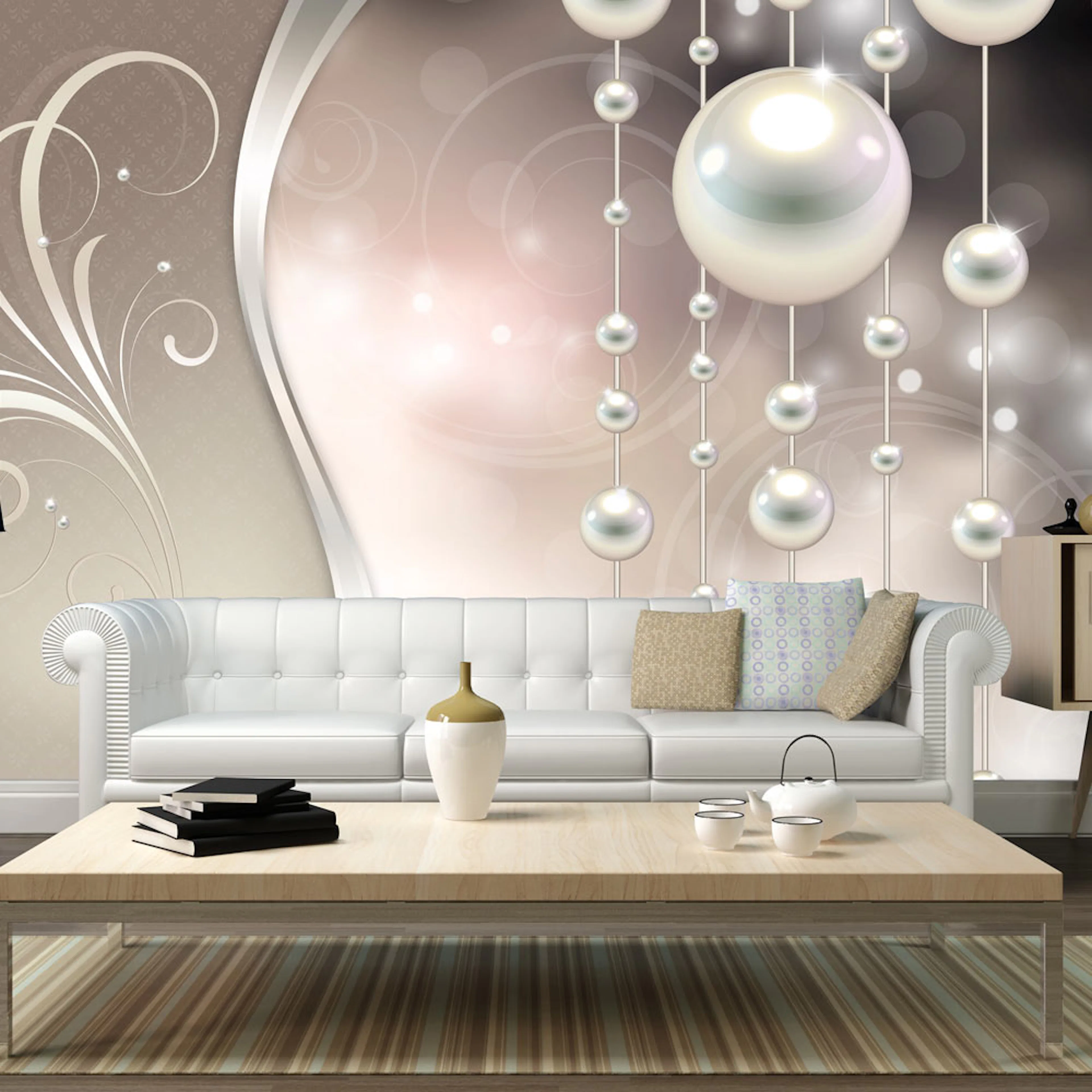 Fototapet Arkiio Självhäftande Pearl Dream