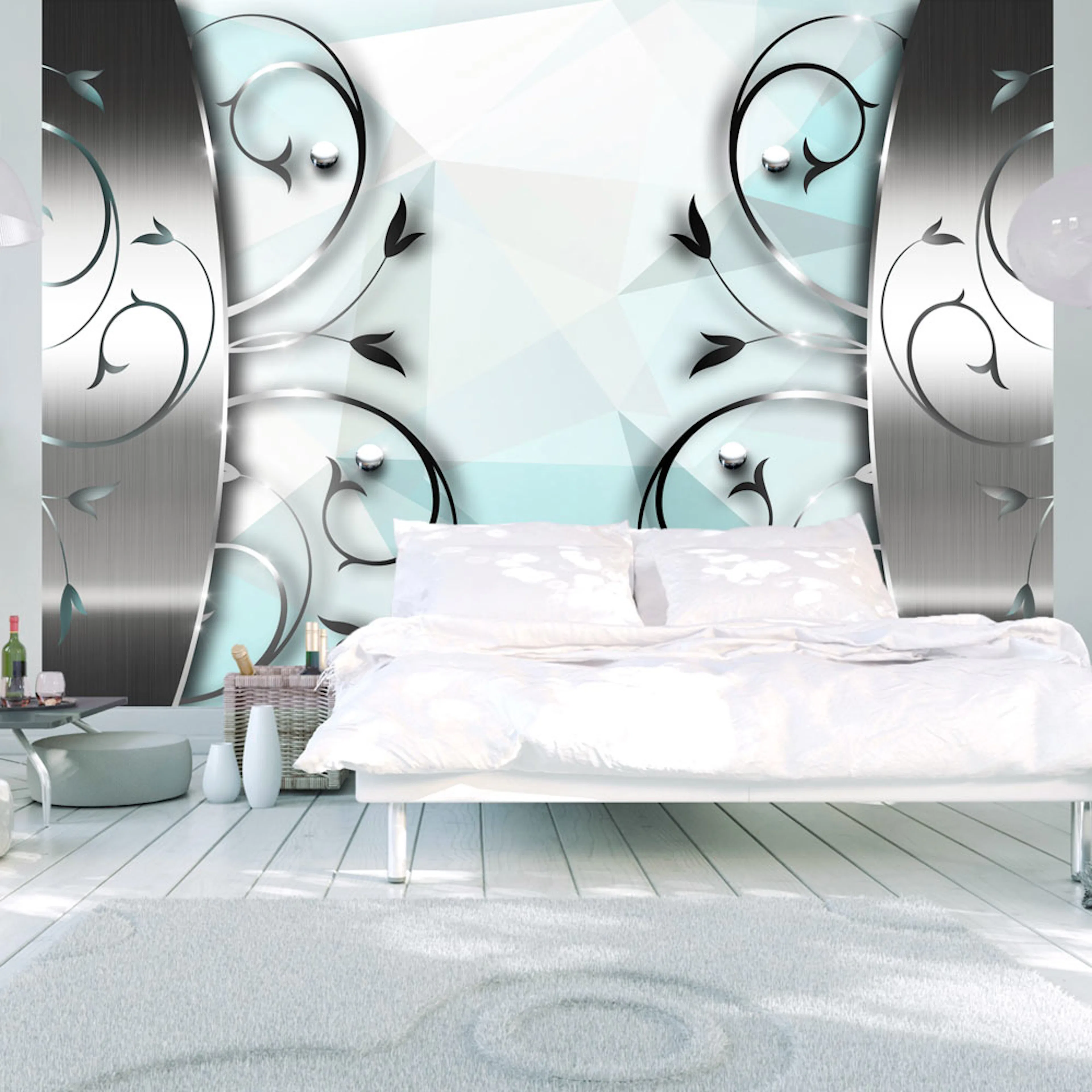 Fototapet Arkiio Silver Gate