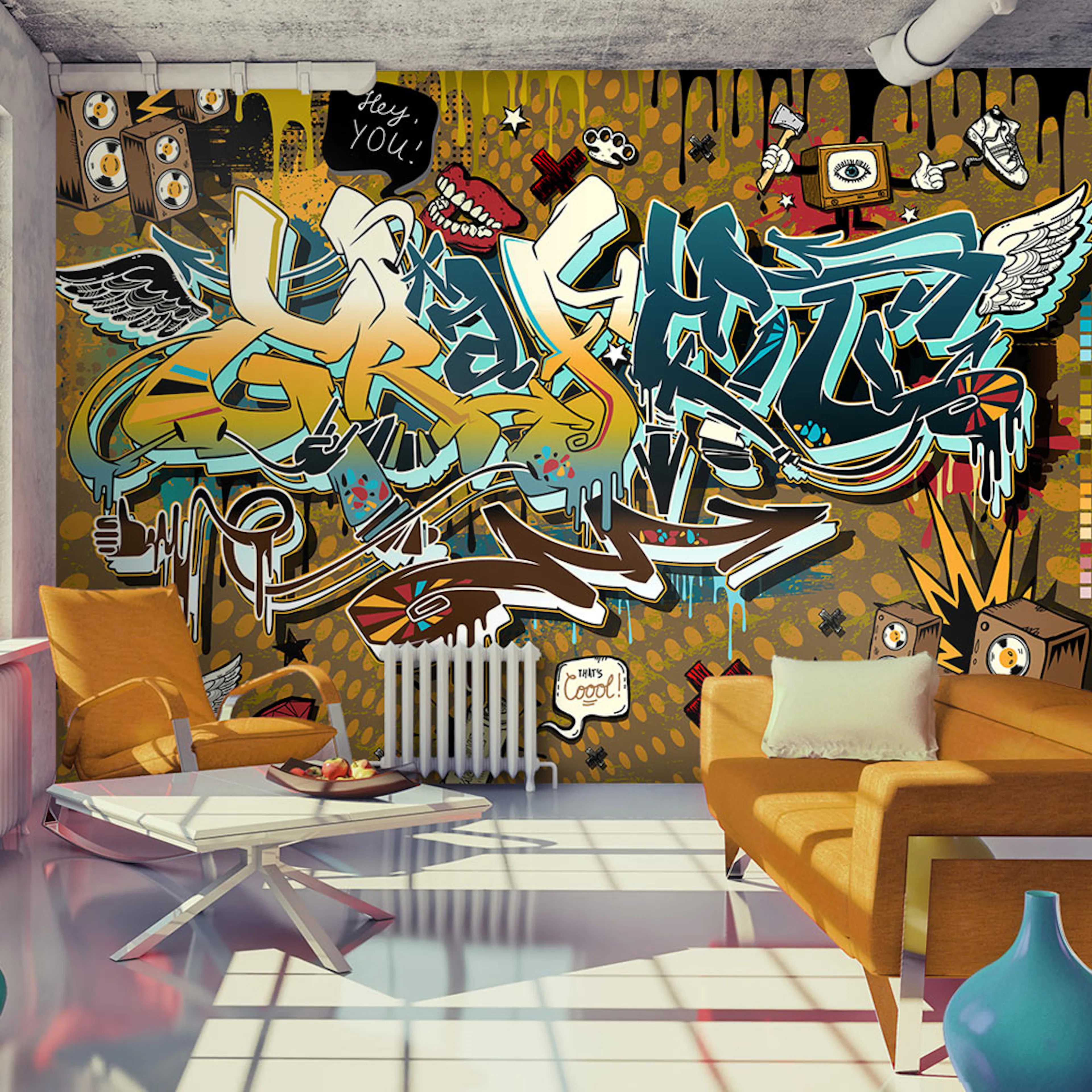 Fototapet Arkiio That's Cool
