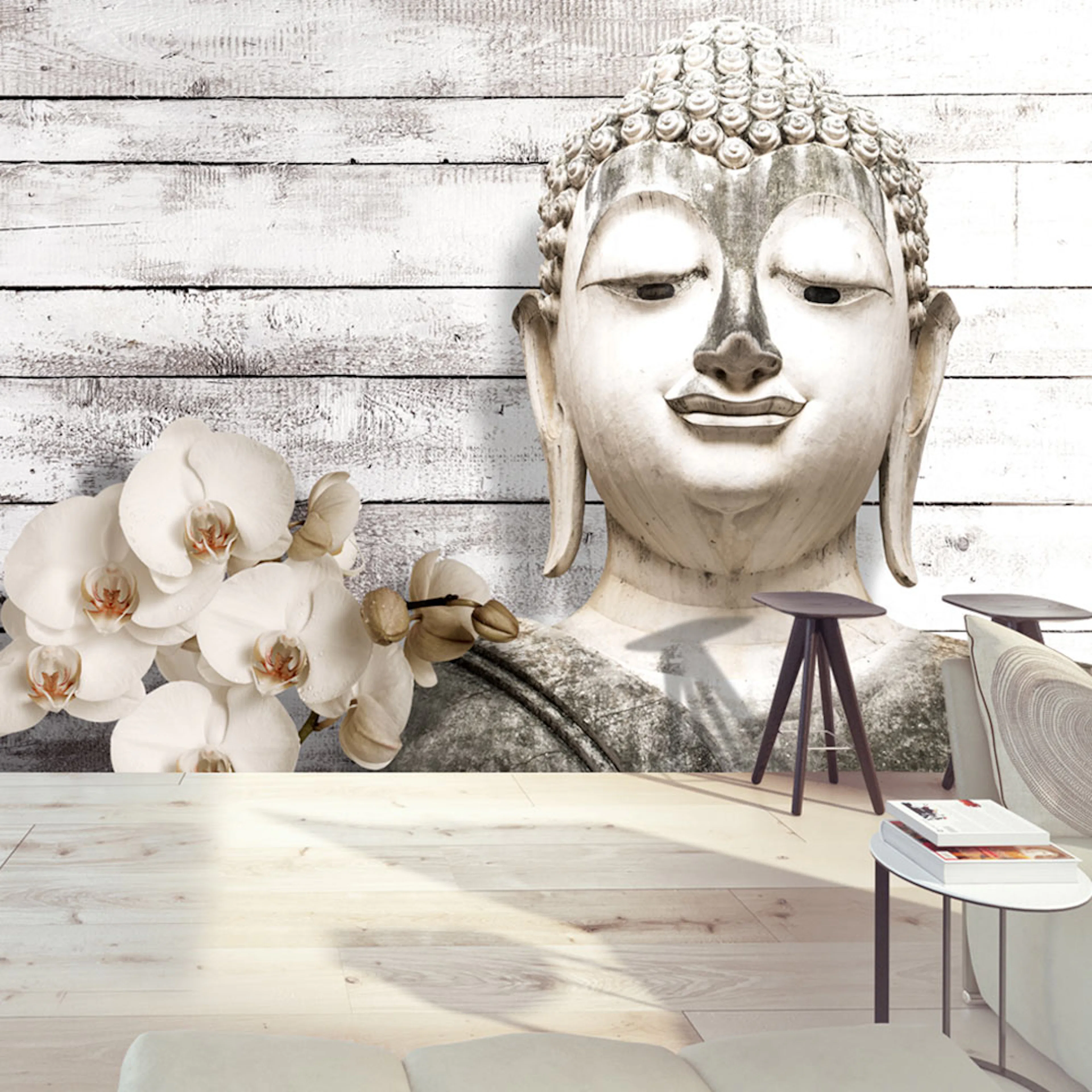 Fototapet Arkiio Smiling Buddha