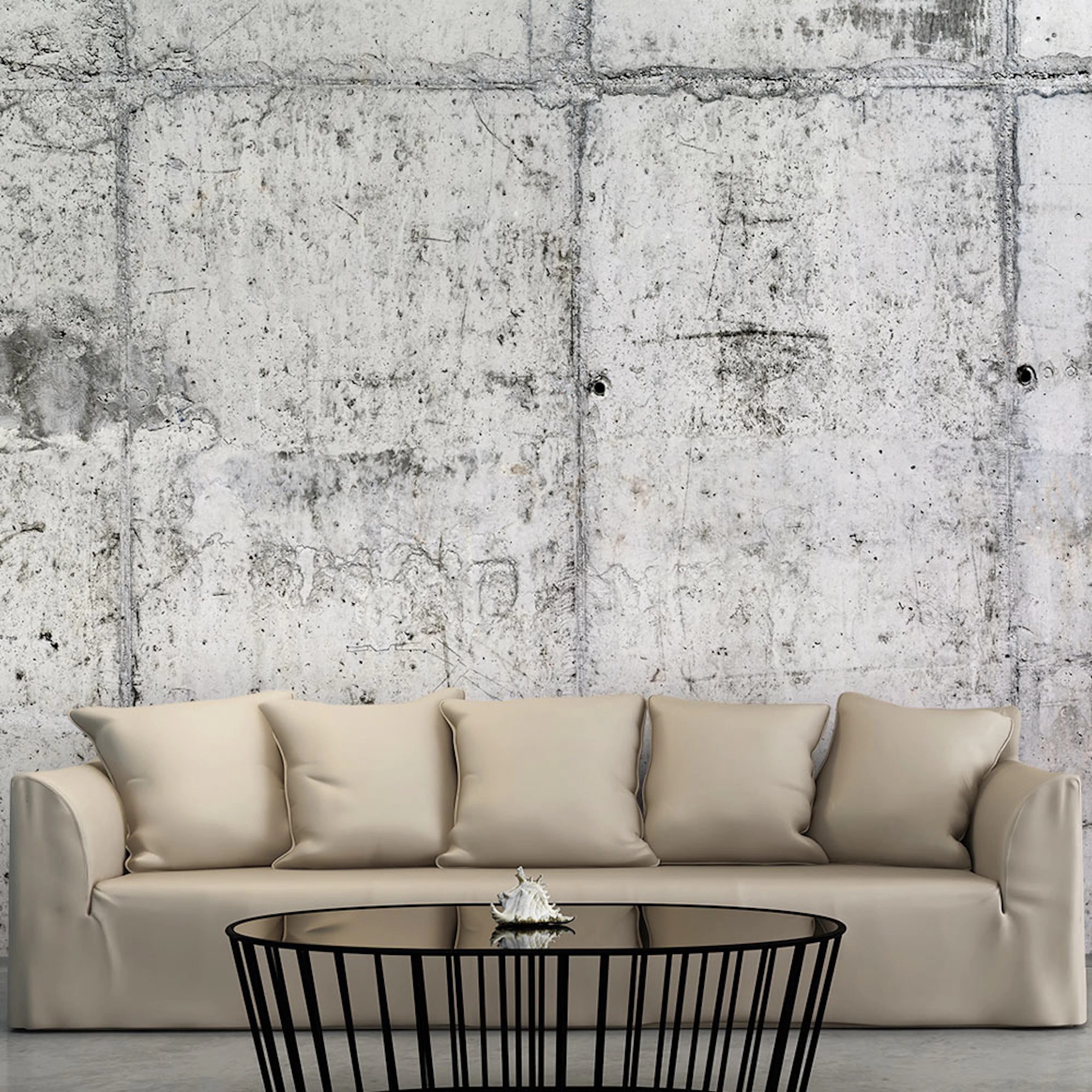 Fototapet Arkiio Självhäftande Concrete Wall