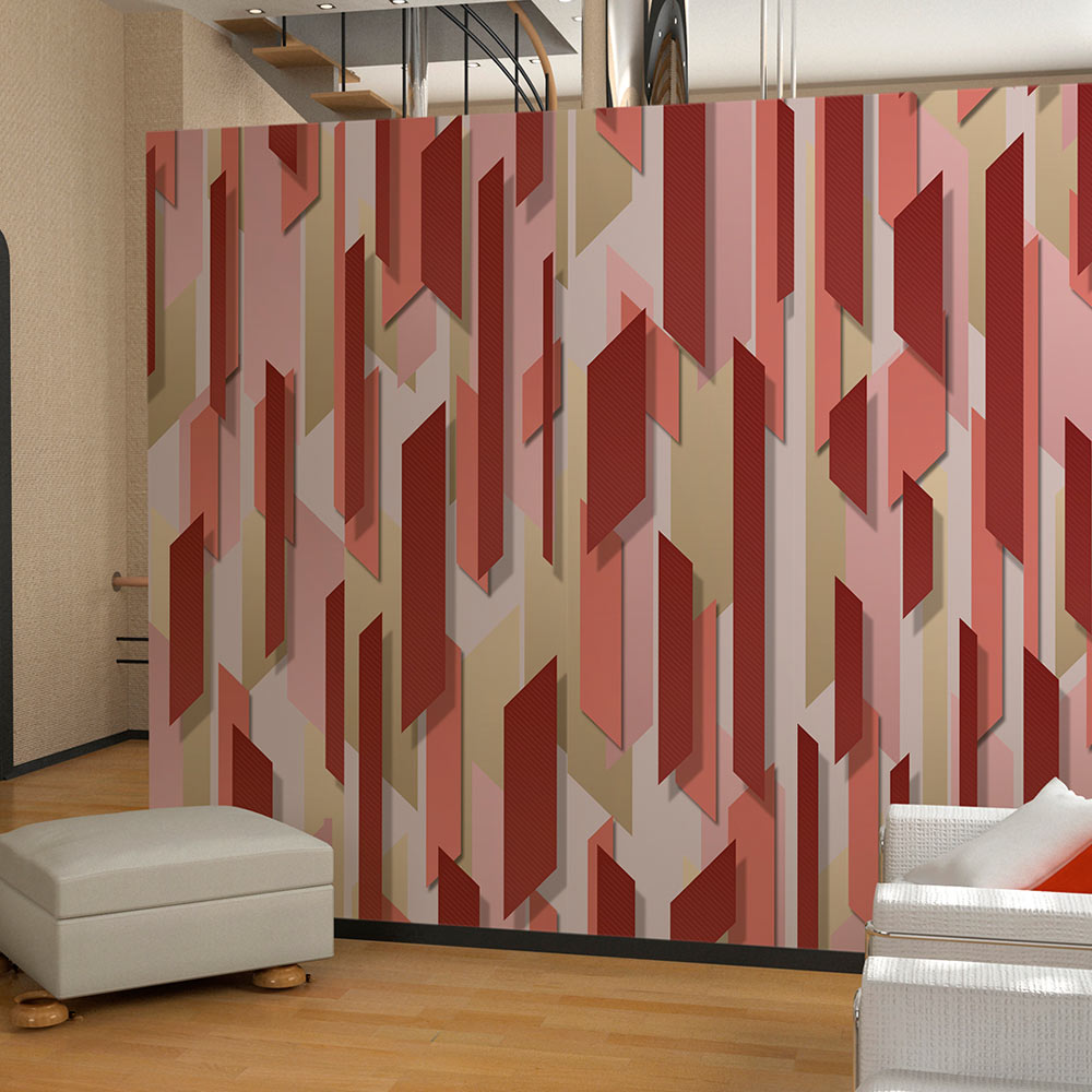 Fototapet Arkiio Strawberry field 50x1000 cm