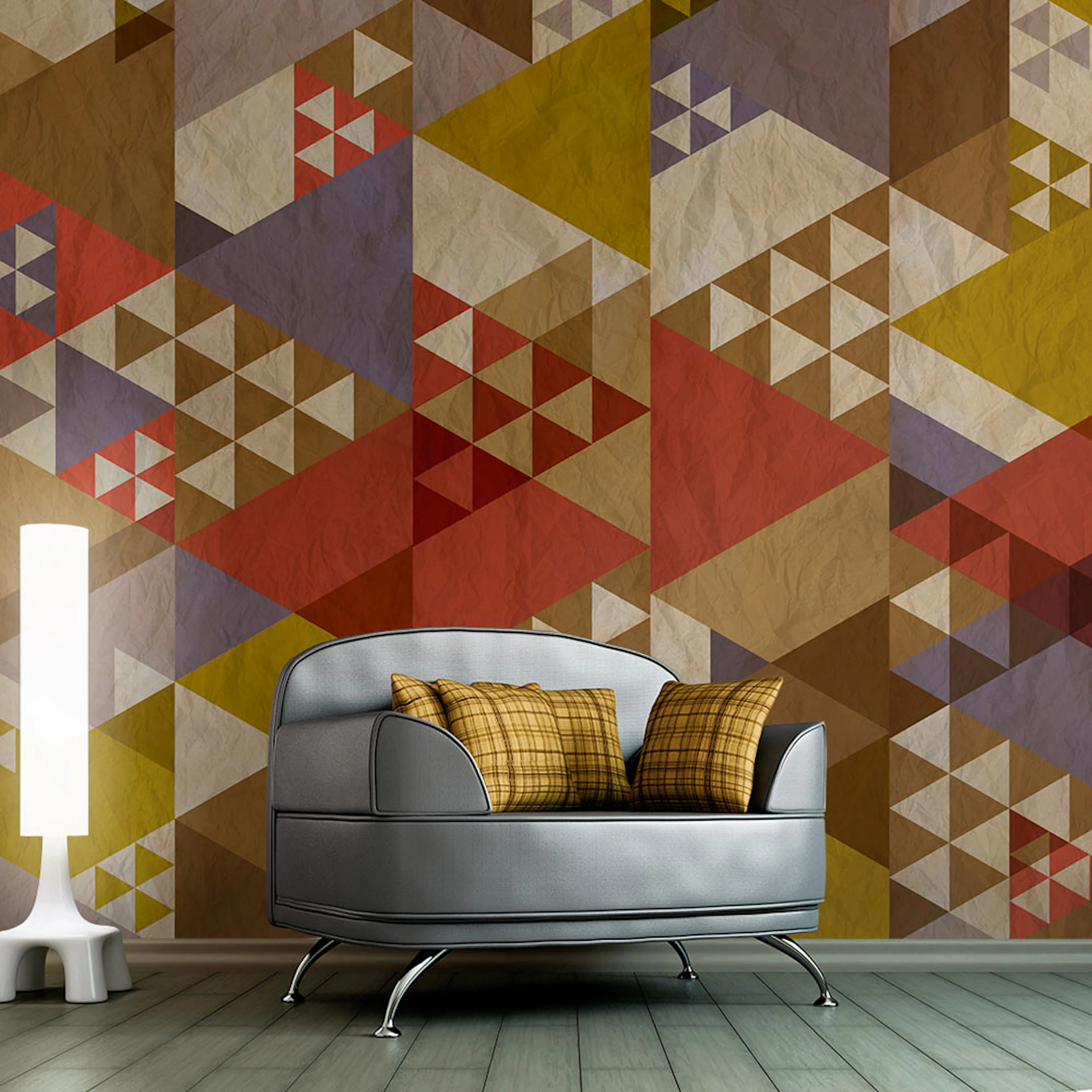 Fototapet Arkiio Patchwork 50x1000 cm