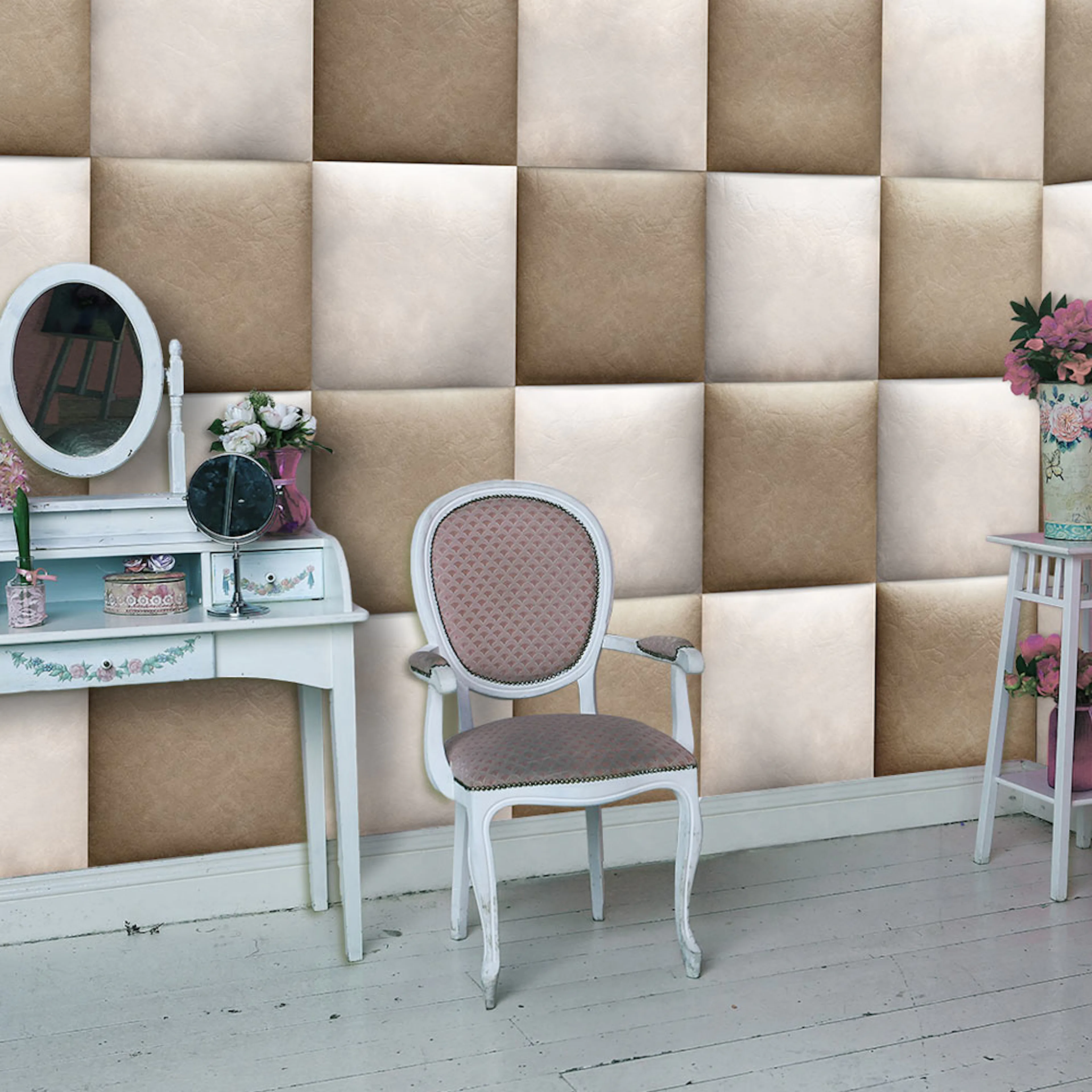 Fototapet Arkiio Leather cushions 50x1000 cm