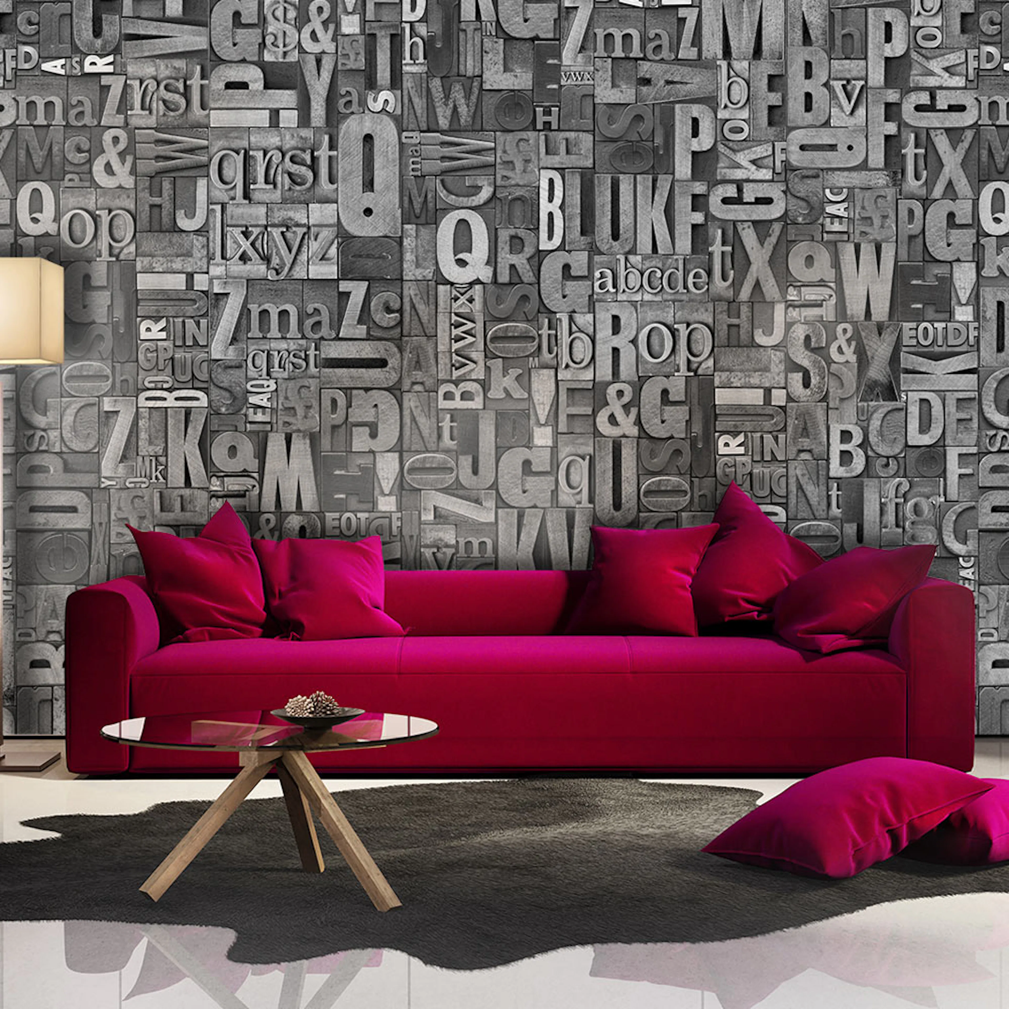Fototapet Arkiio Platinum enigma 50x1000 cm