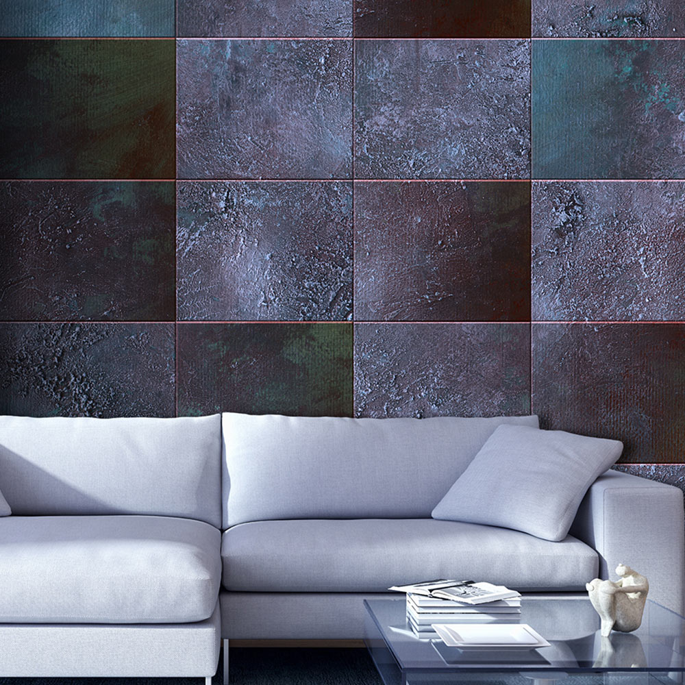 Fototapet Arkiio World in ink 50x1000 cm