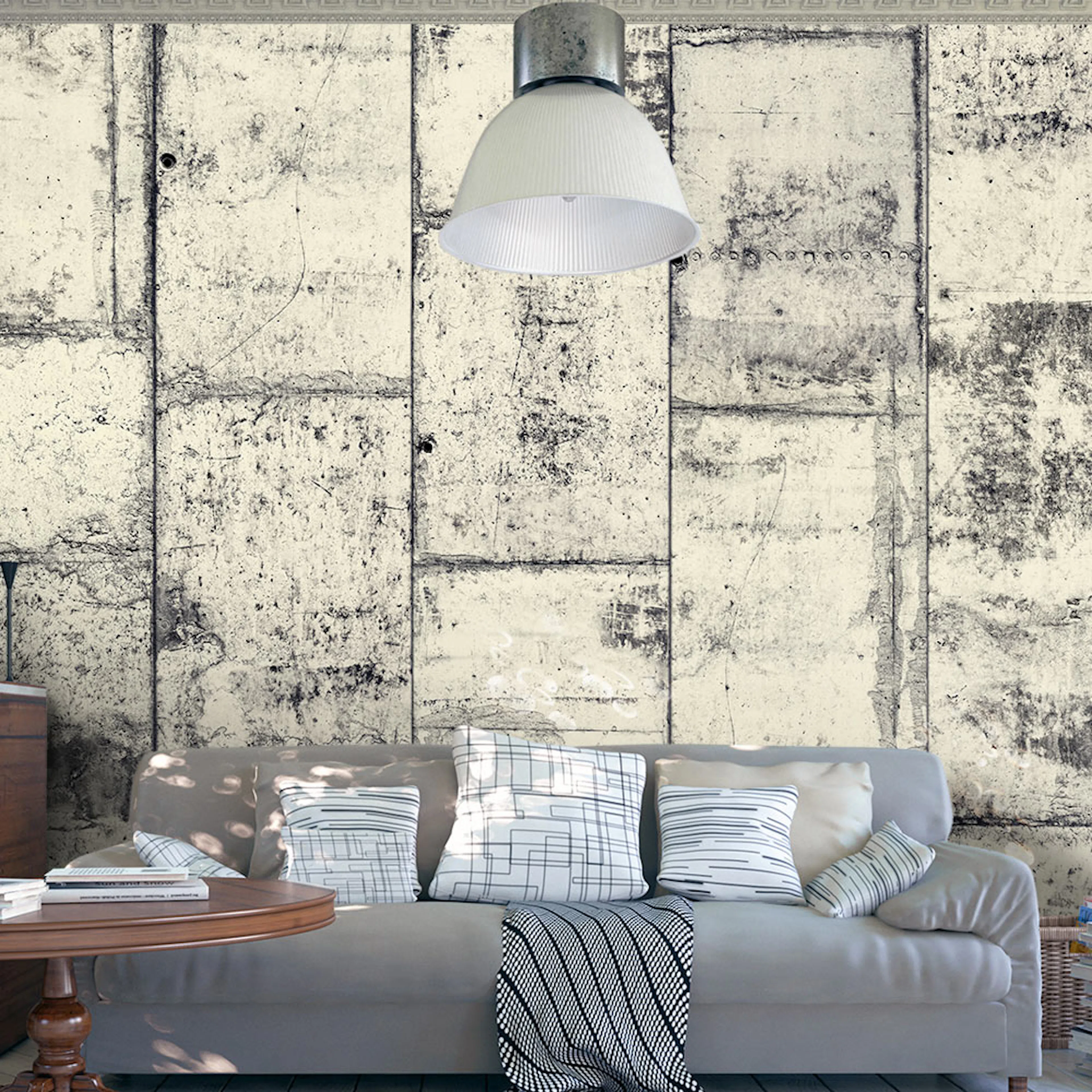 Fototapet Arkiio Love the Concrete 50x1000 cm