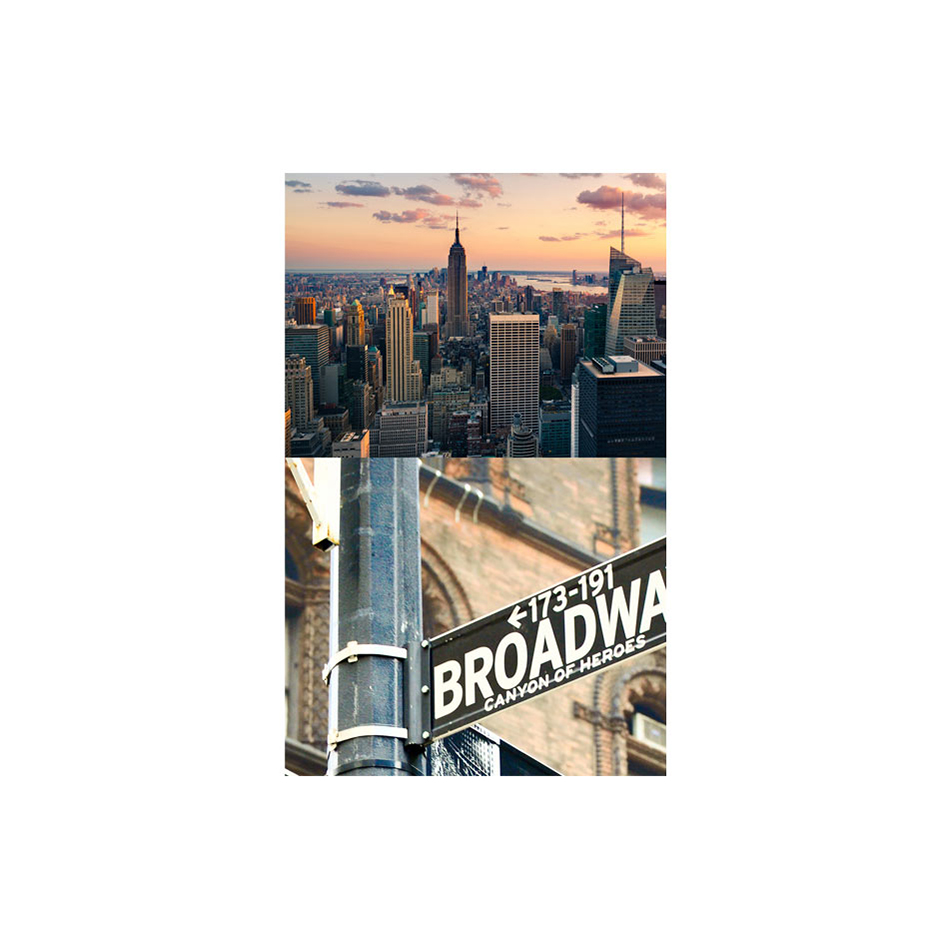 Fototapet Arkiio Streets of New York 50x1000 cm