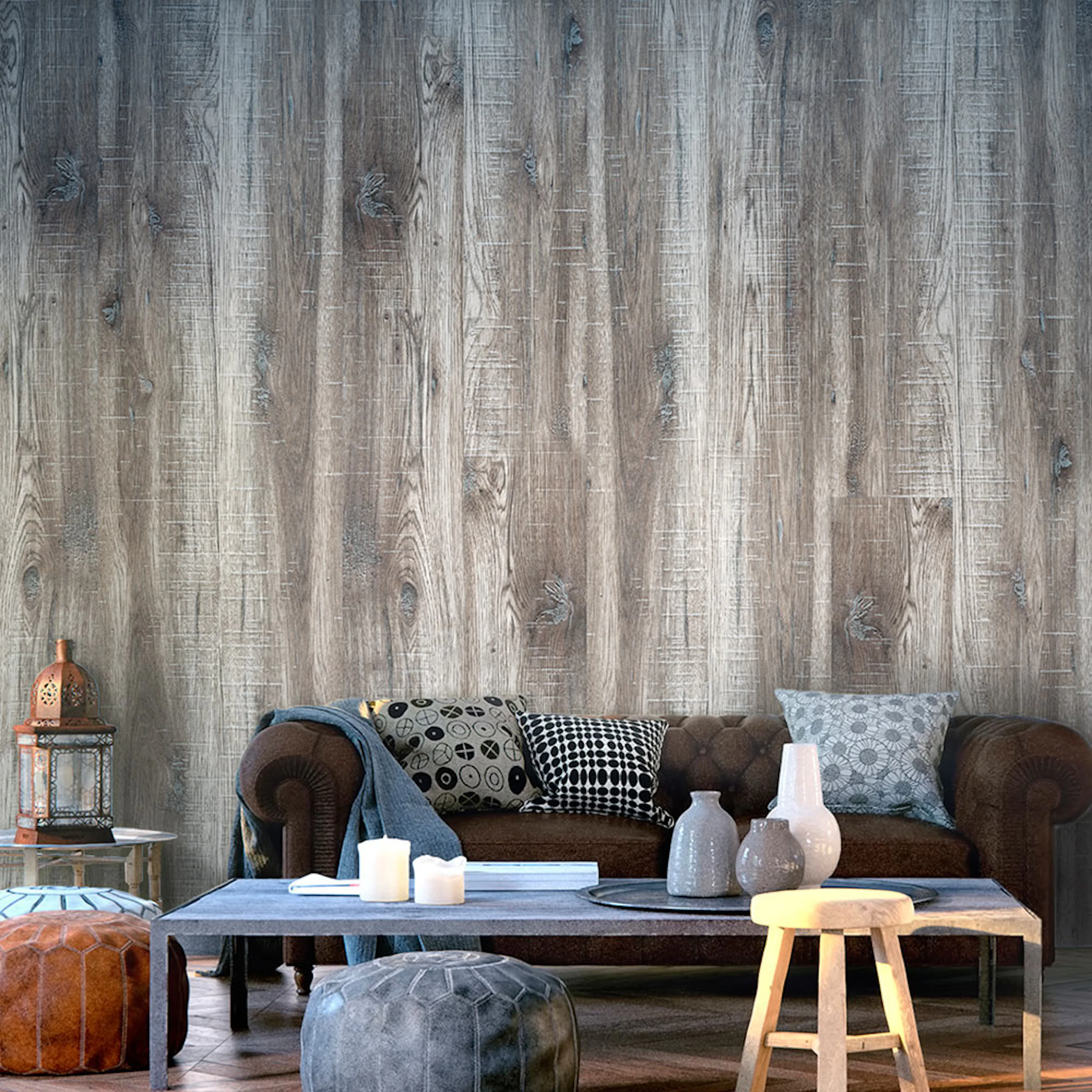 Fototapet Arkiio Stylish Wood 50x1000 cm