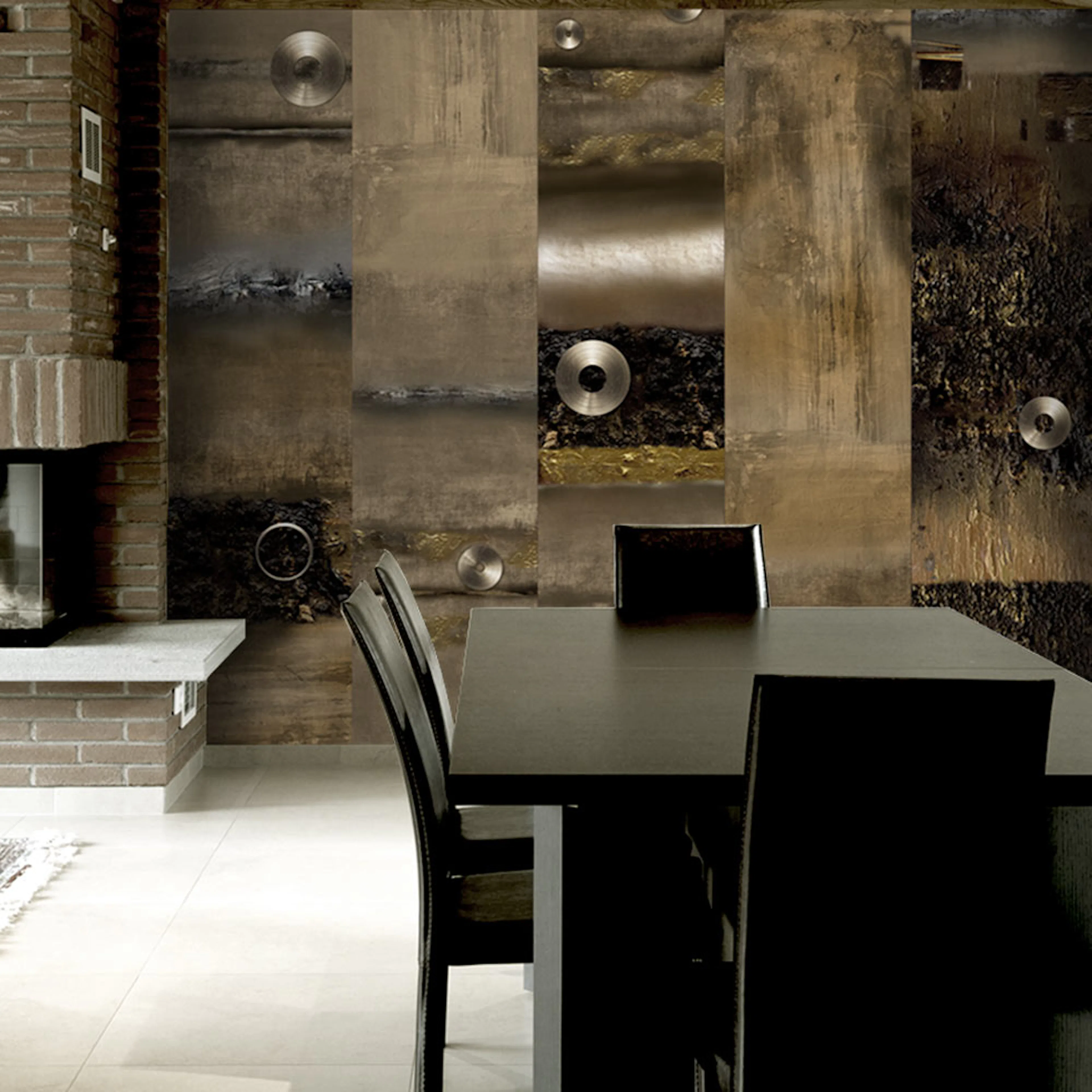Fototapet Arkiio Metal Alliance 50x1000 cm