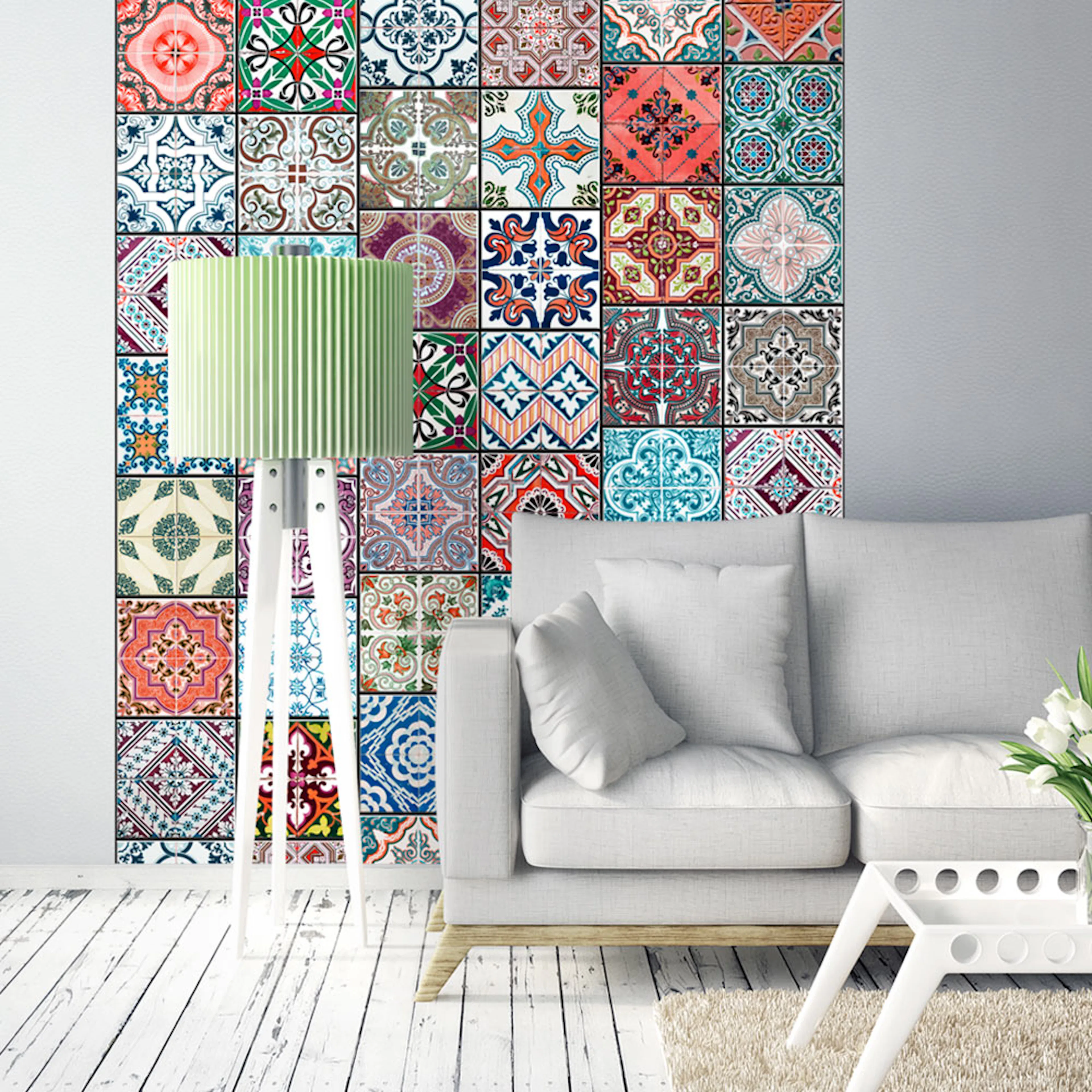 Fototapet Arkiio Magic of Colours 50x1000 cm