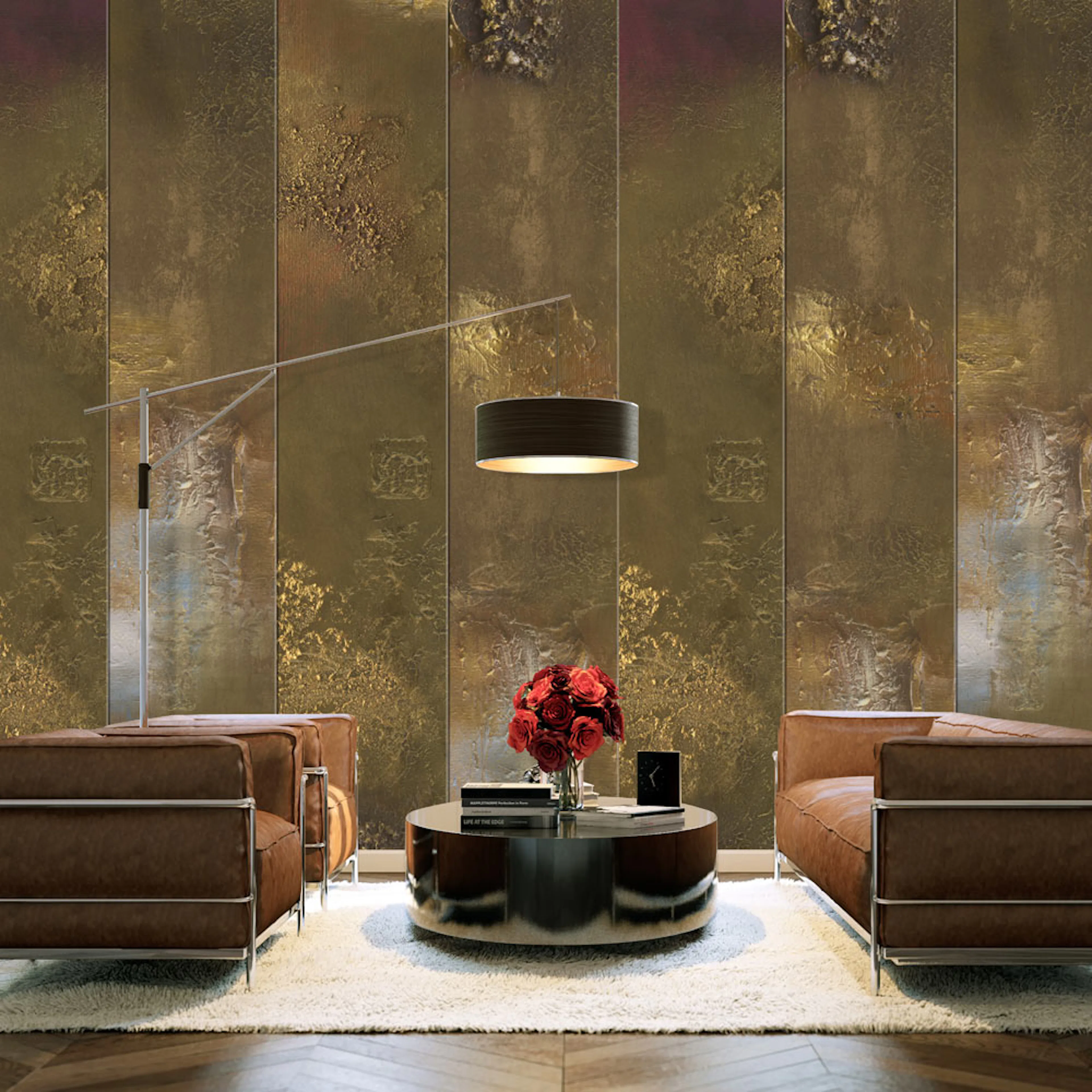 Fototapet Arkiio Golden Fleece 50x1000 cm