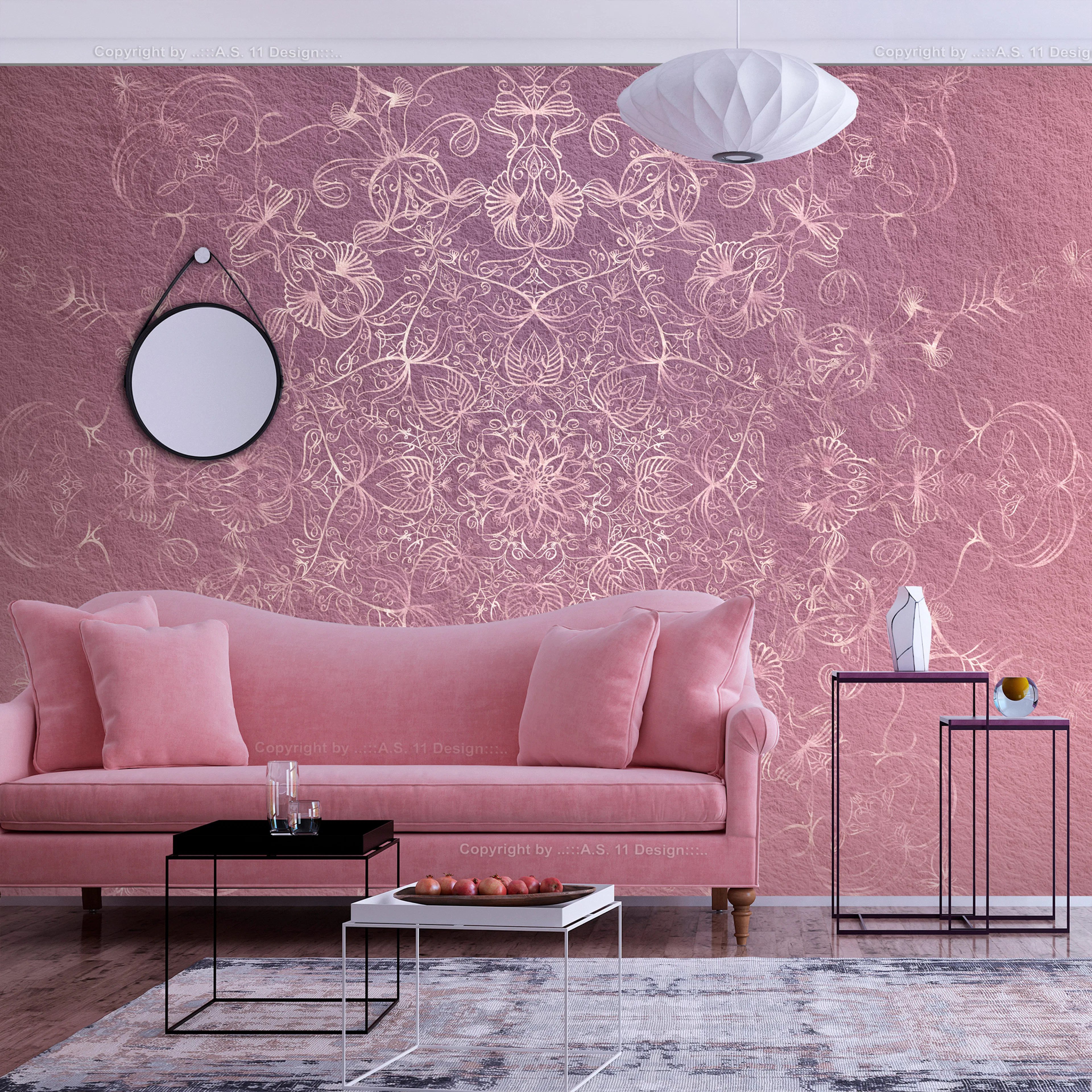 Fototapet Arkiio Självhäftande Calm In Pastels