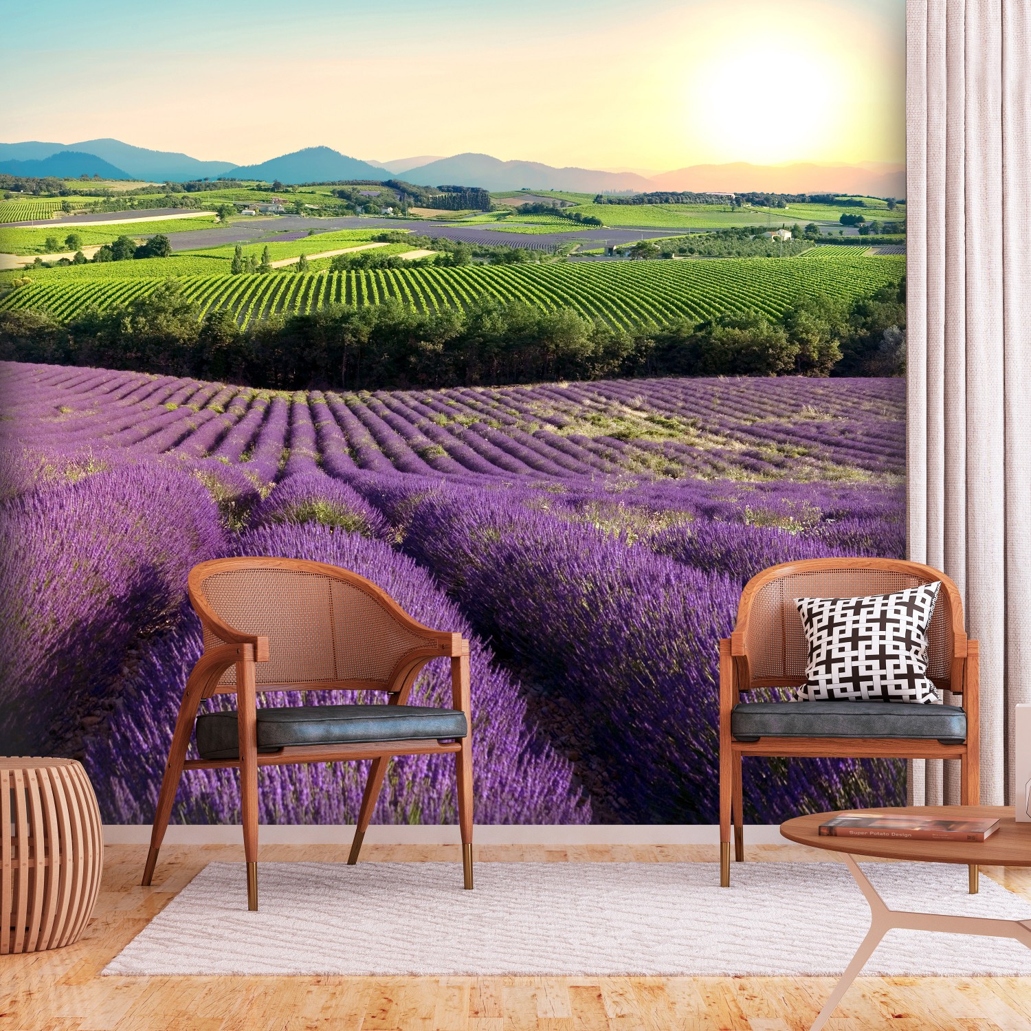 Fototapet Arkiio Lavender Field