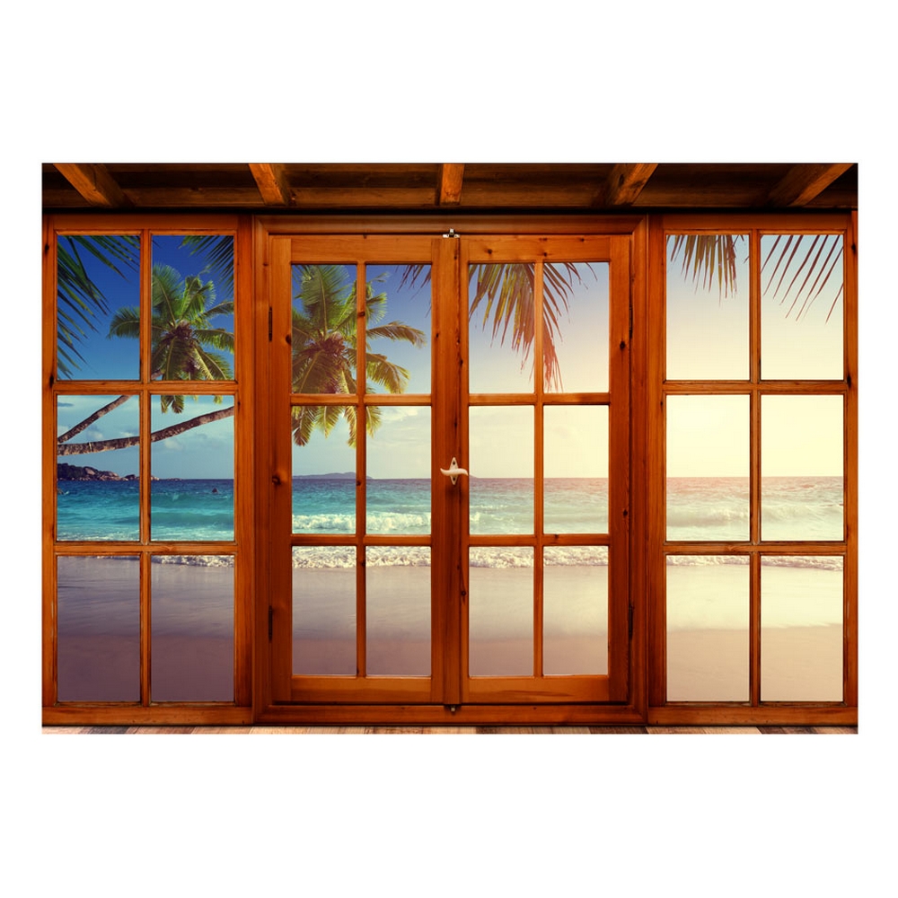 Fototapet Arkiio Självhäftande Lazy Morning