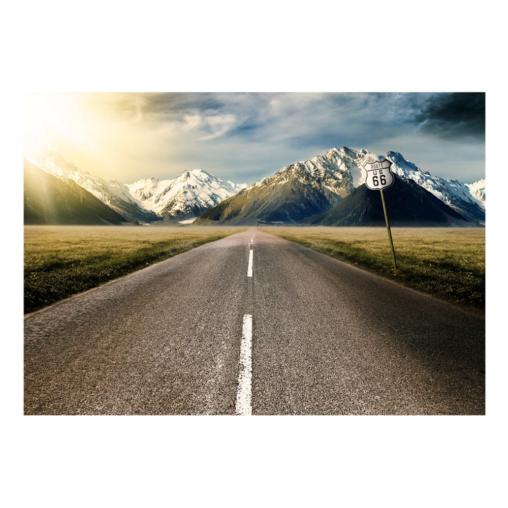 Fototapet Arkiio Självhäftande The Long Road