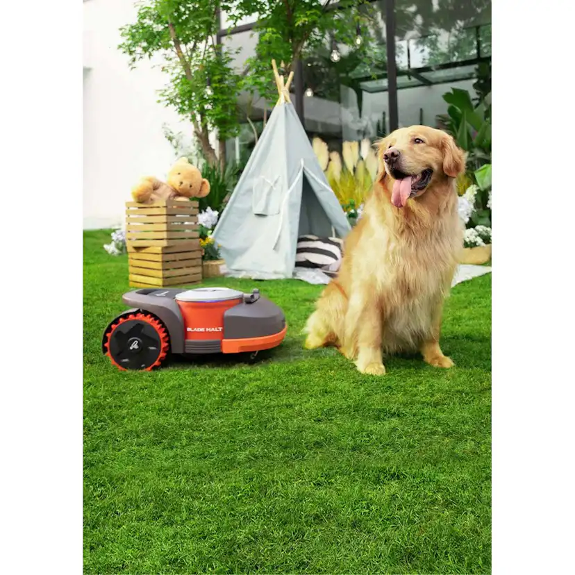 Robotgräsklippare Segway Navimow H800E Utan Slinga