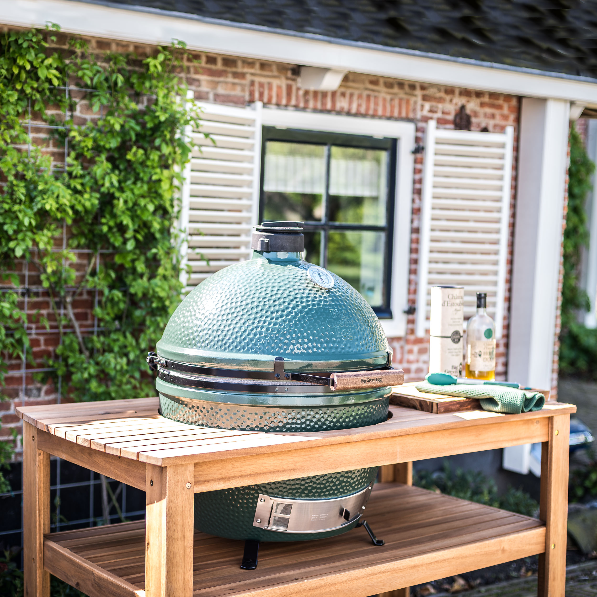 Köksö Big Green Egg Acacia Table XL 118264